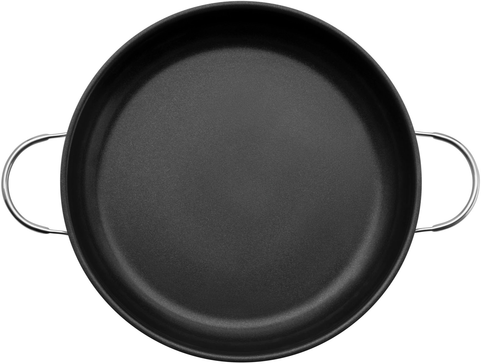 Silit Bratpfanne »Calabria 32 cm, Induktion, mit PFTE-Antihaftbeschichtung«, Cromargan® Edelstahl Rostfrei 18/10, (1 tlg.), Edelstahlgriff, für alle Herdarten geeignet, backofenfest