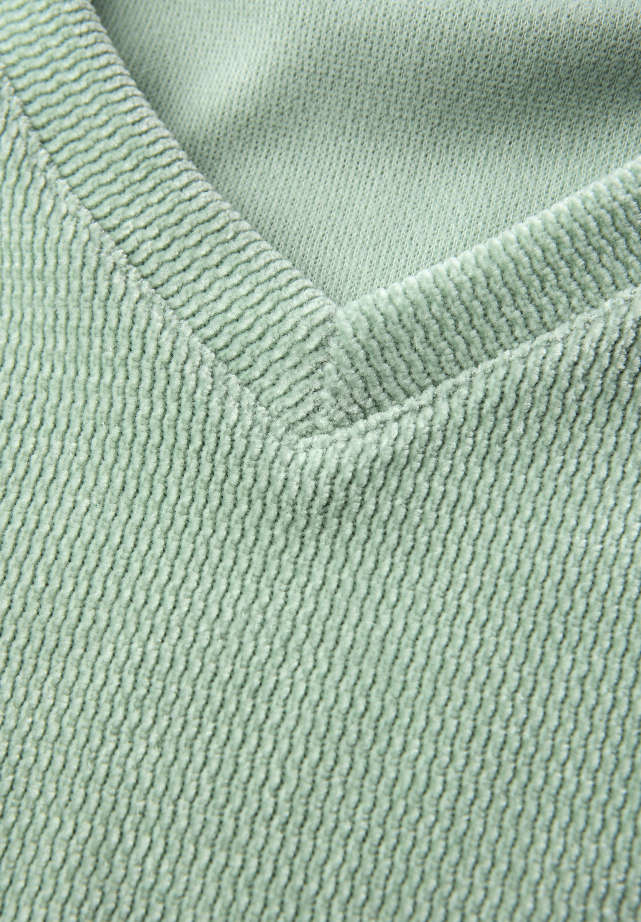 STREET ONE 3/4 Arm-Pullover mit Rippbündchen