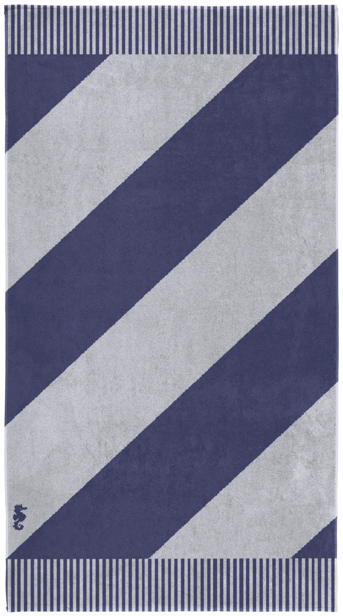 Seahorse Strandtuch »Colorblock Stripe«, (Packung, 1 St.), Trendy summer de günstig online kaufen