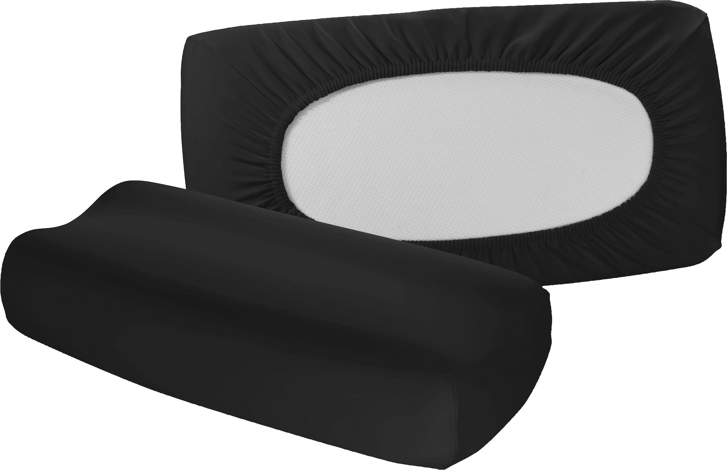 fleuresse Kissenbezug »Vital comfort«, (2 St.), Baumwolle-Elasthan Kissenbe günstig online kaufen