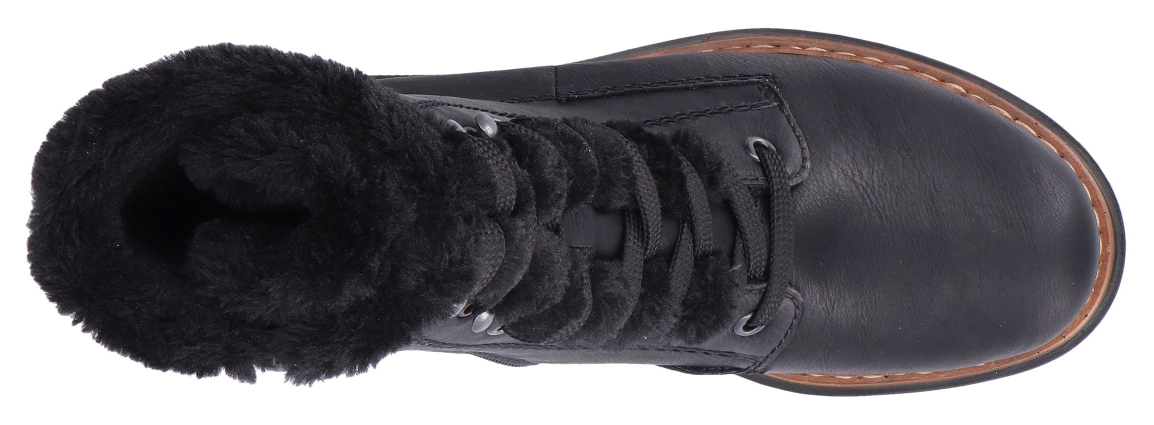 Rieker Winterstiefelette, Schnürboots, Profilsohle -150 Jahre Rieker Jubiläumsartikel