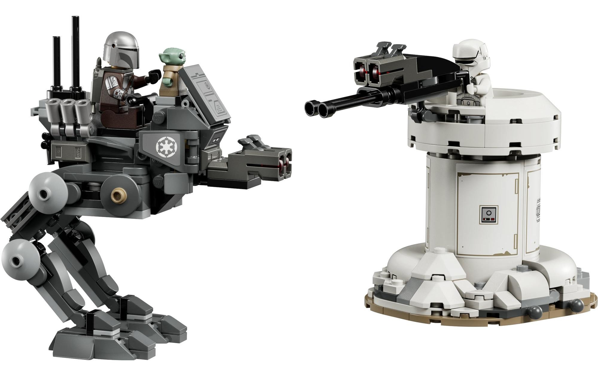 LEGO® Konstruktionsspielsteine »Angriff des AT-RT (75444), LEGO Star Wars™«