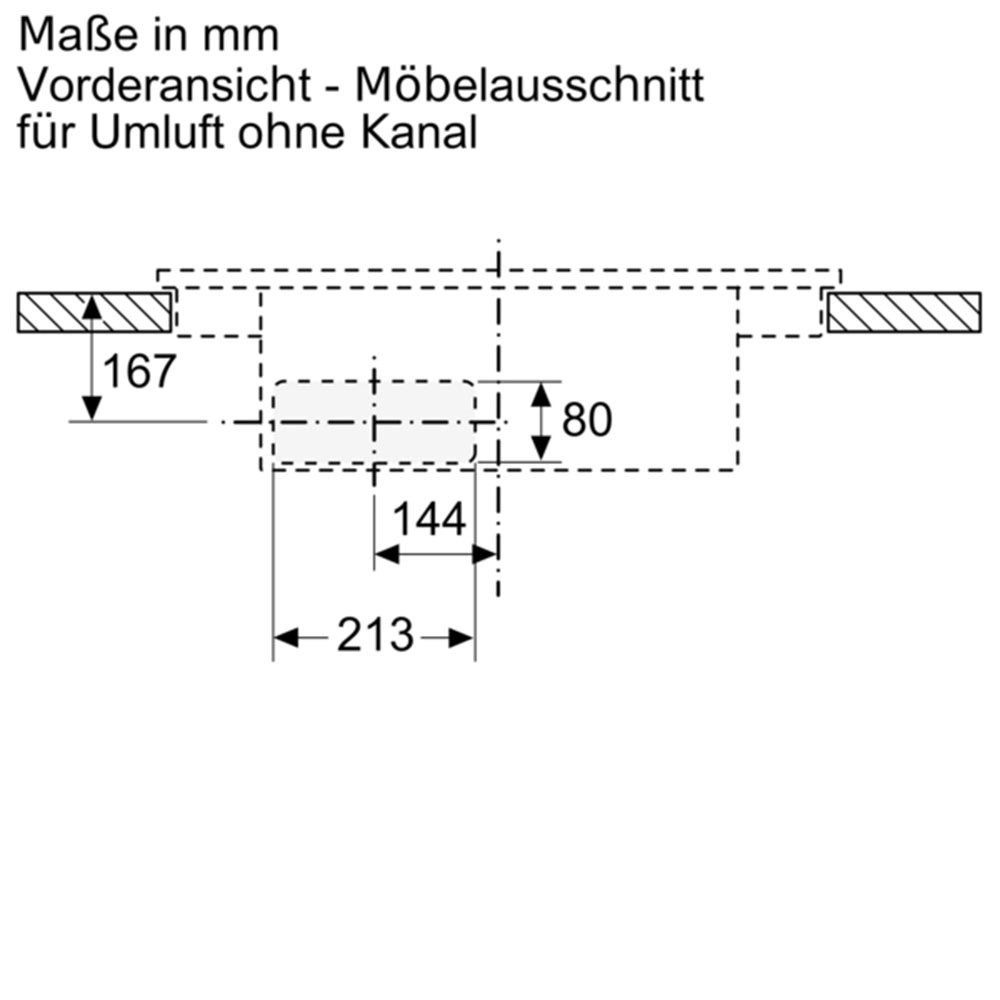 SIEMENS Kochfeld mit Dunstabzug »ED811HQ26E«