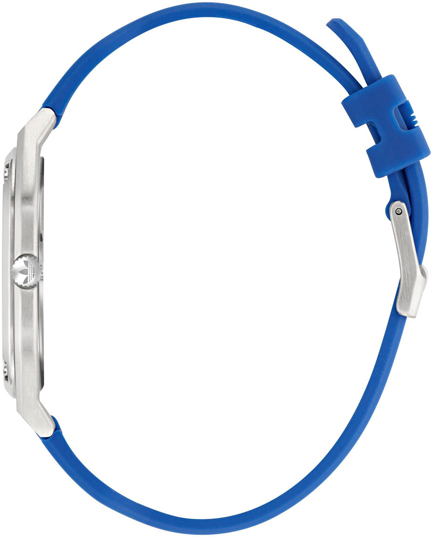 adidas Originals Quarzuhr »CITY TECH THIN«, Armbanduhr,Herrenuhr,Damenuhr,Silikonarmband,wasserabweisend bis 5 bar