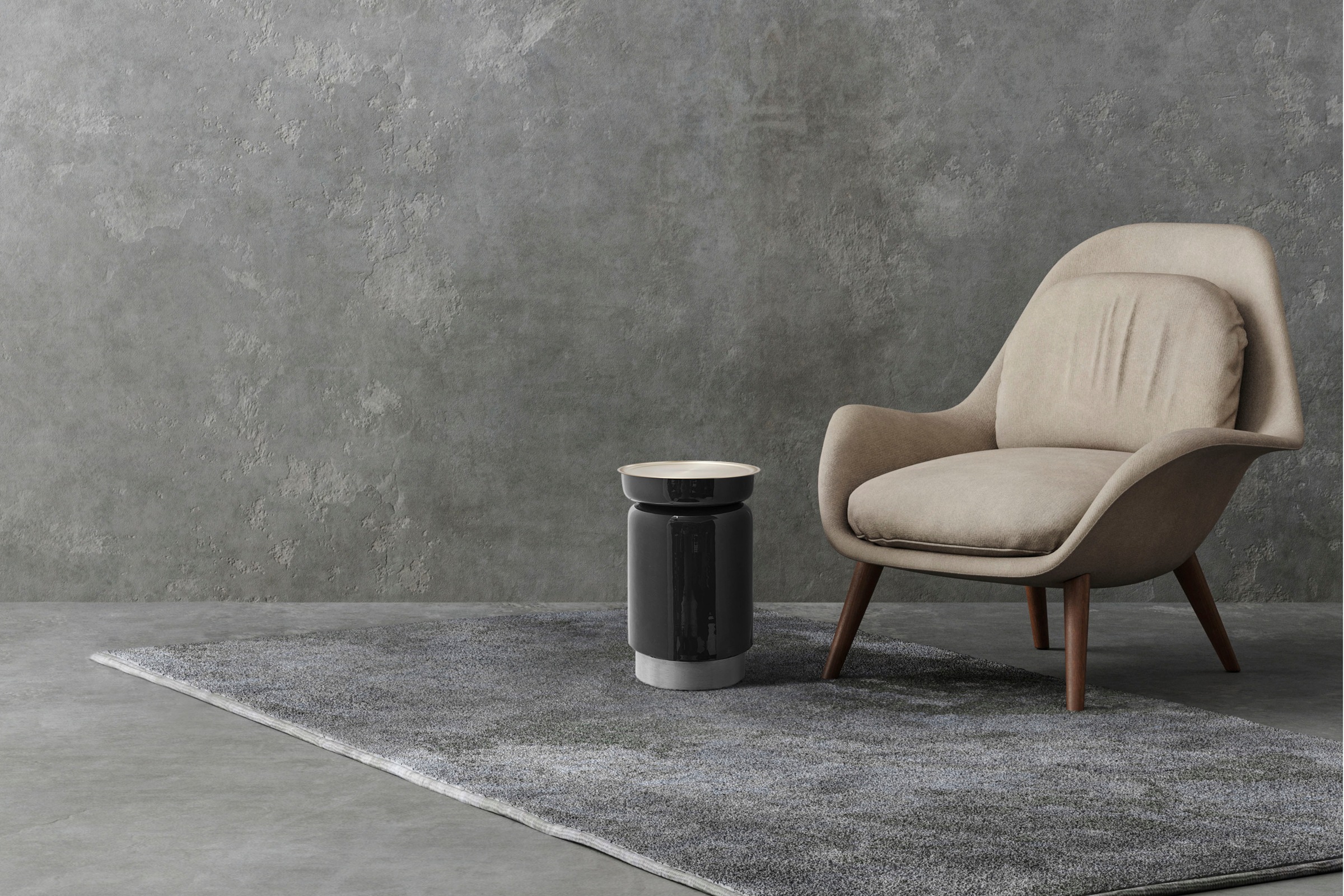 Kayoom Beistelltisch »Art Deco 175, Abstelltisch aus Metall,funktional und günstig online kaufen