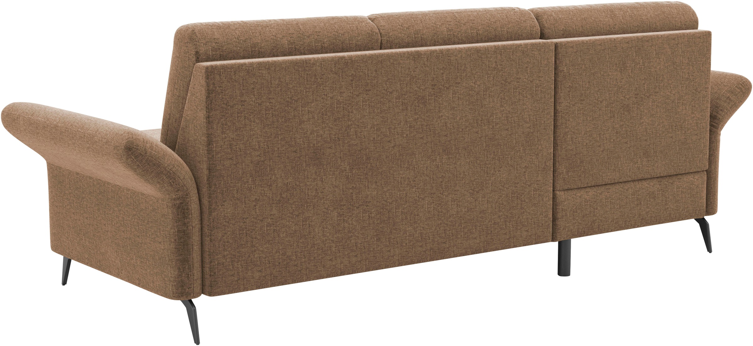 Home affaire Ecksofa »Rochelle«, optional: Armteilverstellung, klappbar, Bettkasen
