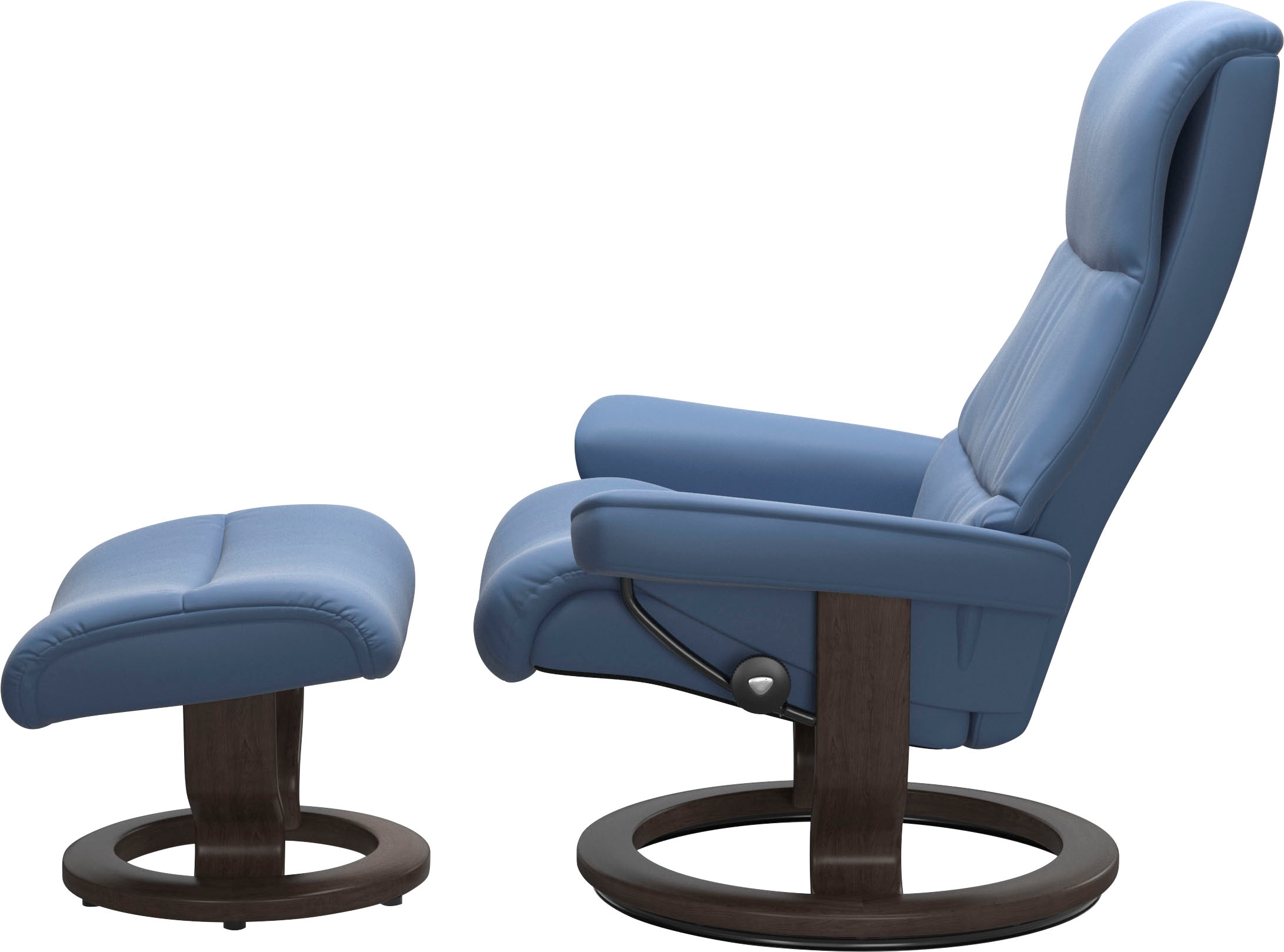 Stressless® Fußhocker »View«, mit Classic Base,Gestell Wenge
