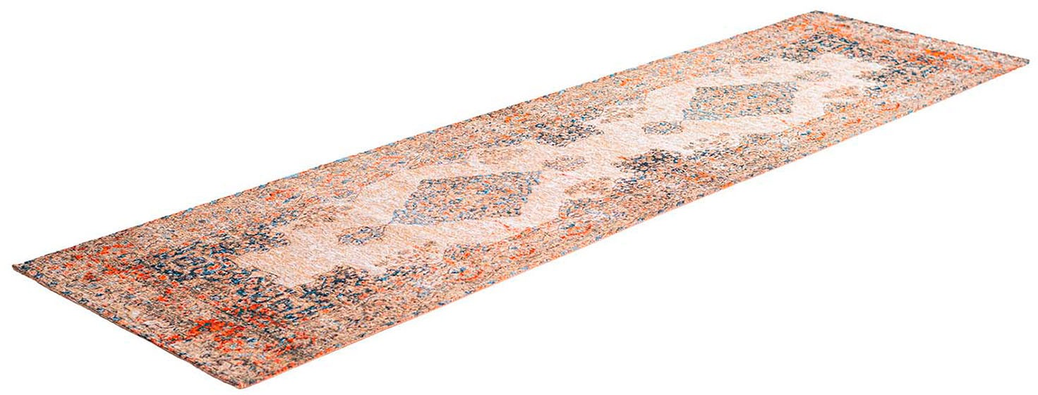 TOM TAILOR HOME Teppich »Funky Orient Kirman«, rechteckig, 5 mm Höhe, Kurzflor, Orient-Optik, Vintage Design