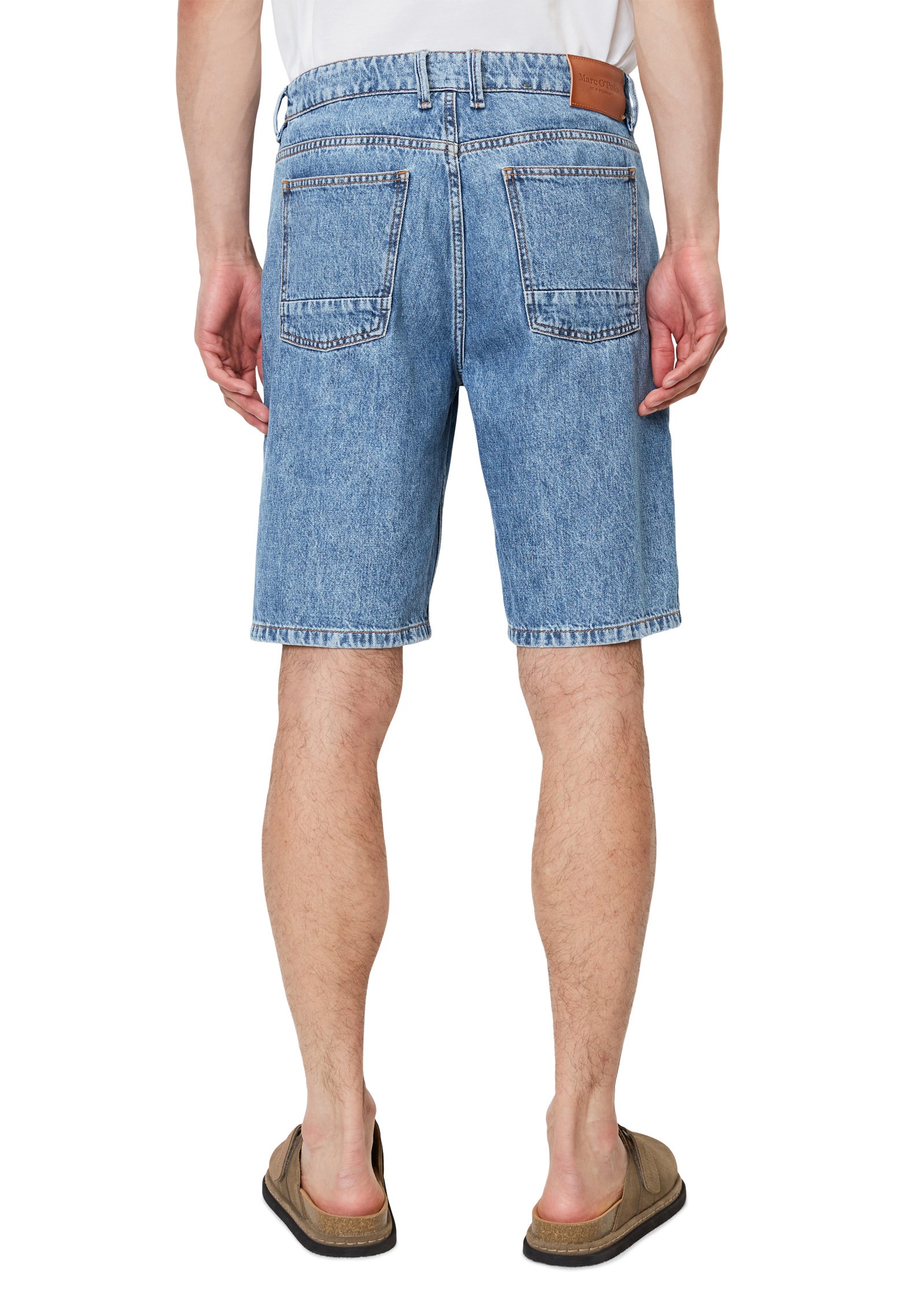 2. Bild von Marc O'Polo Shorts »aus reiner Bio-Baumwolle«