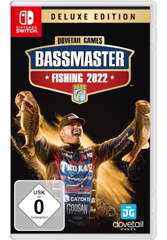 Spielesoftware »Bassmaster Fishing 2022 Deluxe Edition«, Nintendo Switch kaufen