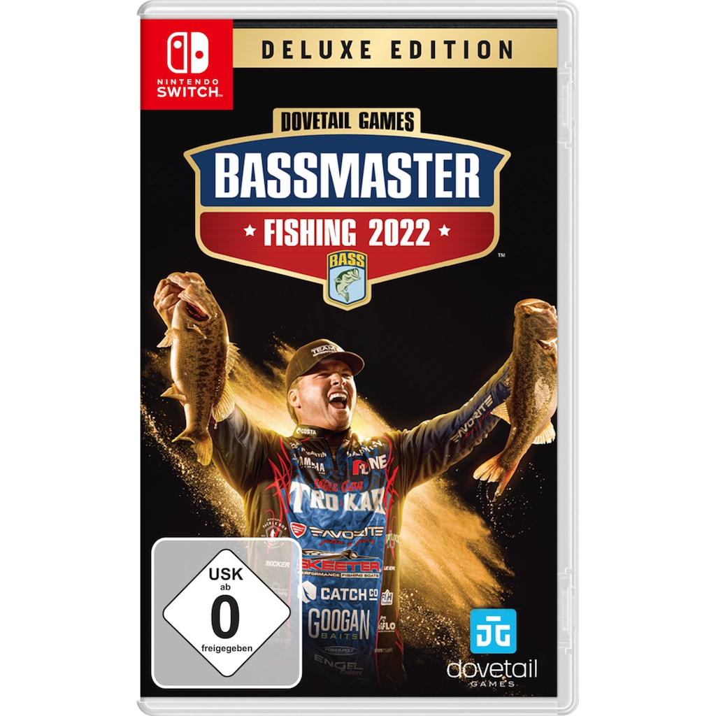 Spielesoftware »Bassmaster Fishing 2022 Deluxe Edition«, Nintendo Switch