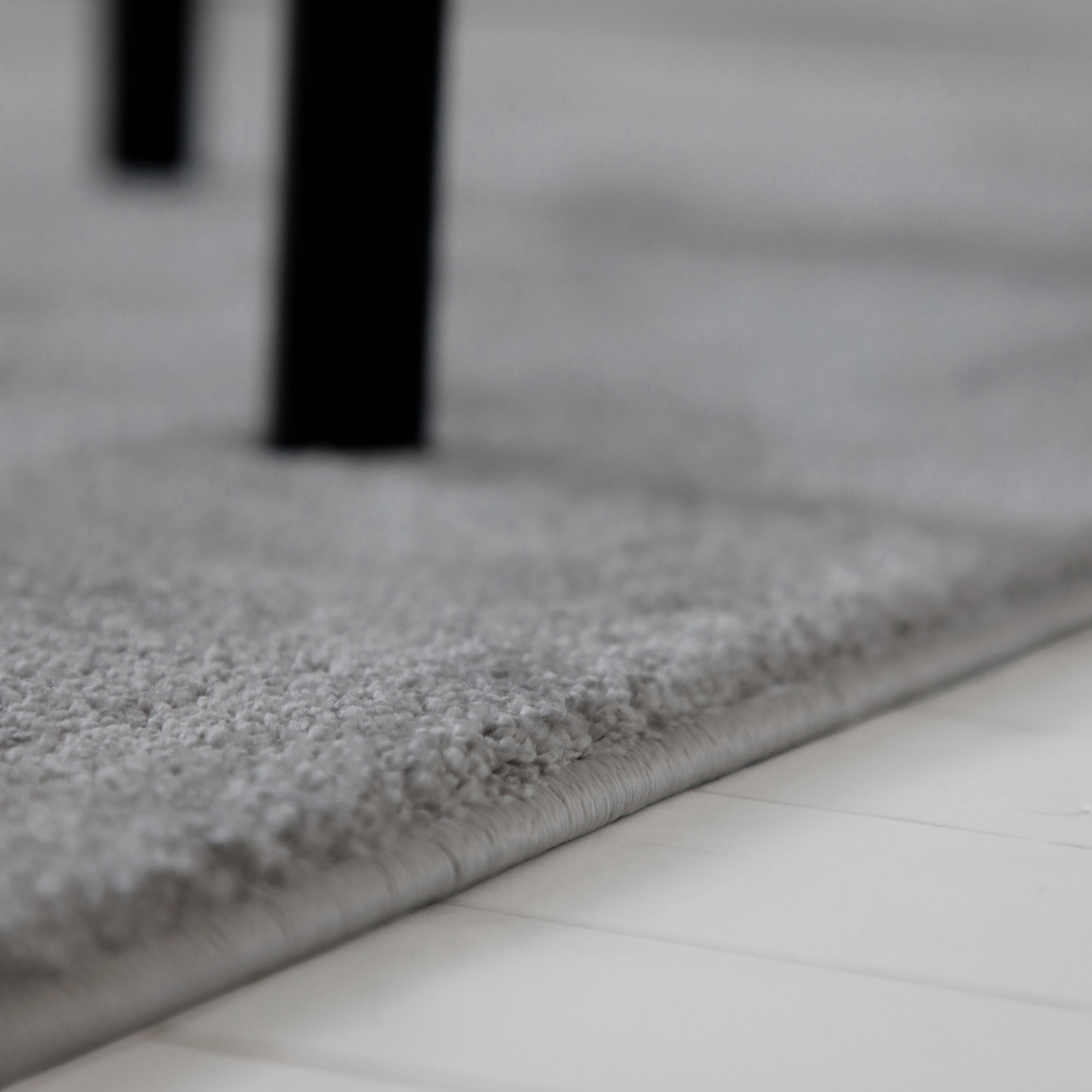 OTTO home Teppich »Lisbea« rechteckig 17 mm Höhe moderner dichter weicher Kurzflorteppich, Wohnzimmer, Schlafzimmer