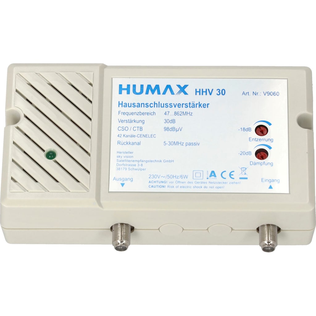 Humax Leistungsverstärker »HHV 30«
