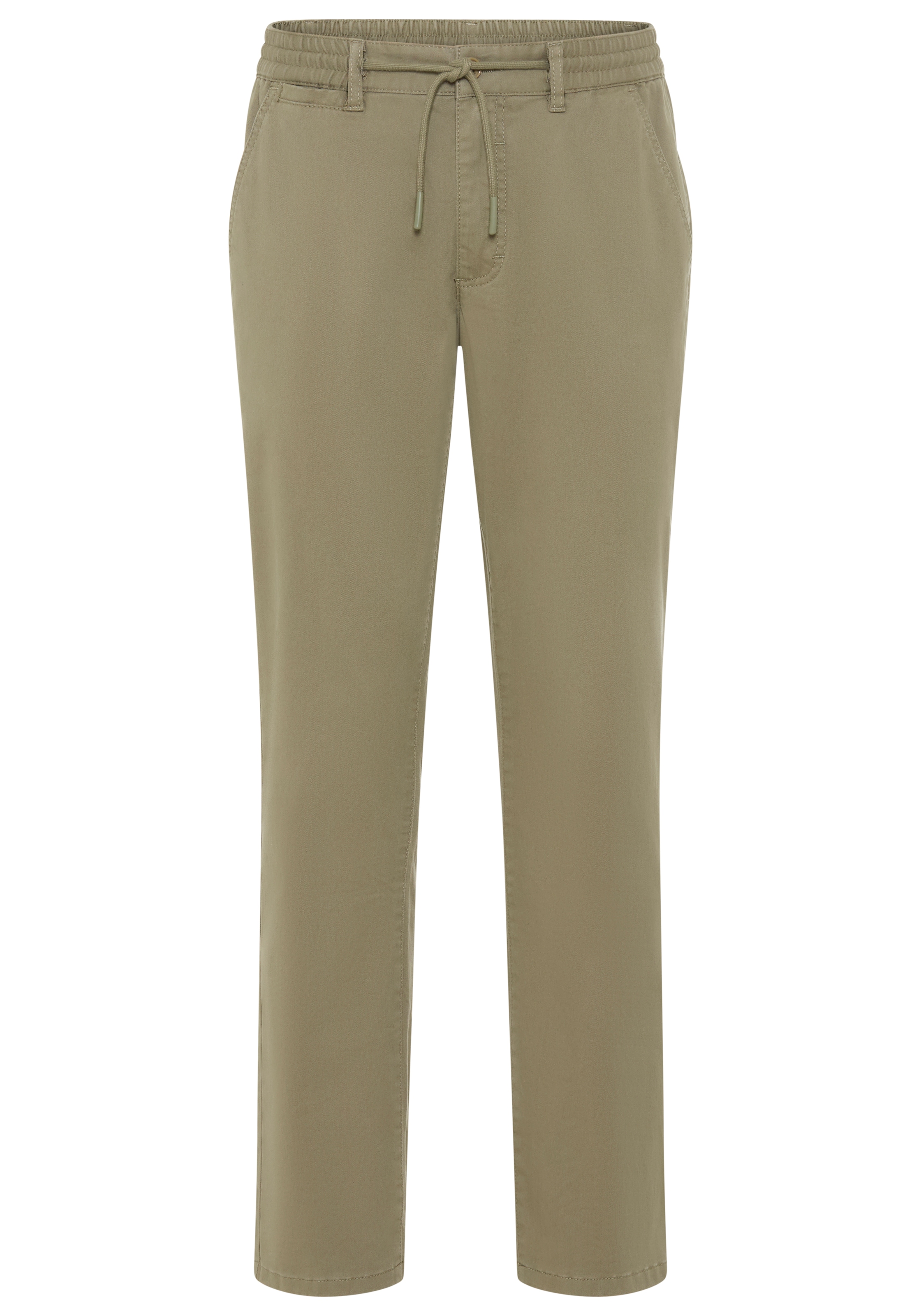 Man's World Dehnbund-Hose »Dehnbund Chino«  gerade geschnitten, mit Eingrifftaschen und Gesäßtaschen, unifarben