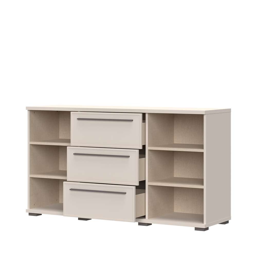 Places of Style Kommode »Opera Kombikommode, Sideboard, Schubladenkommode, Breite 153 cm«, UV lackiert, Soft Close Funktion, Höhenverstellbare Füße
