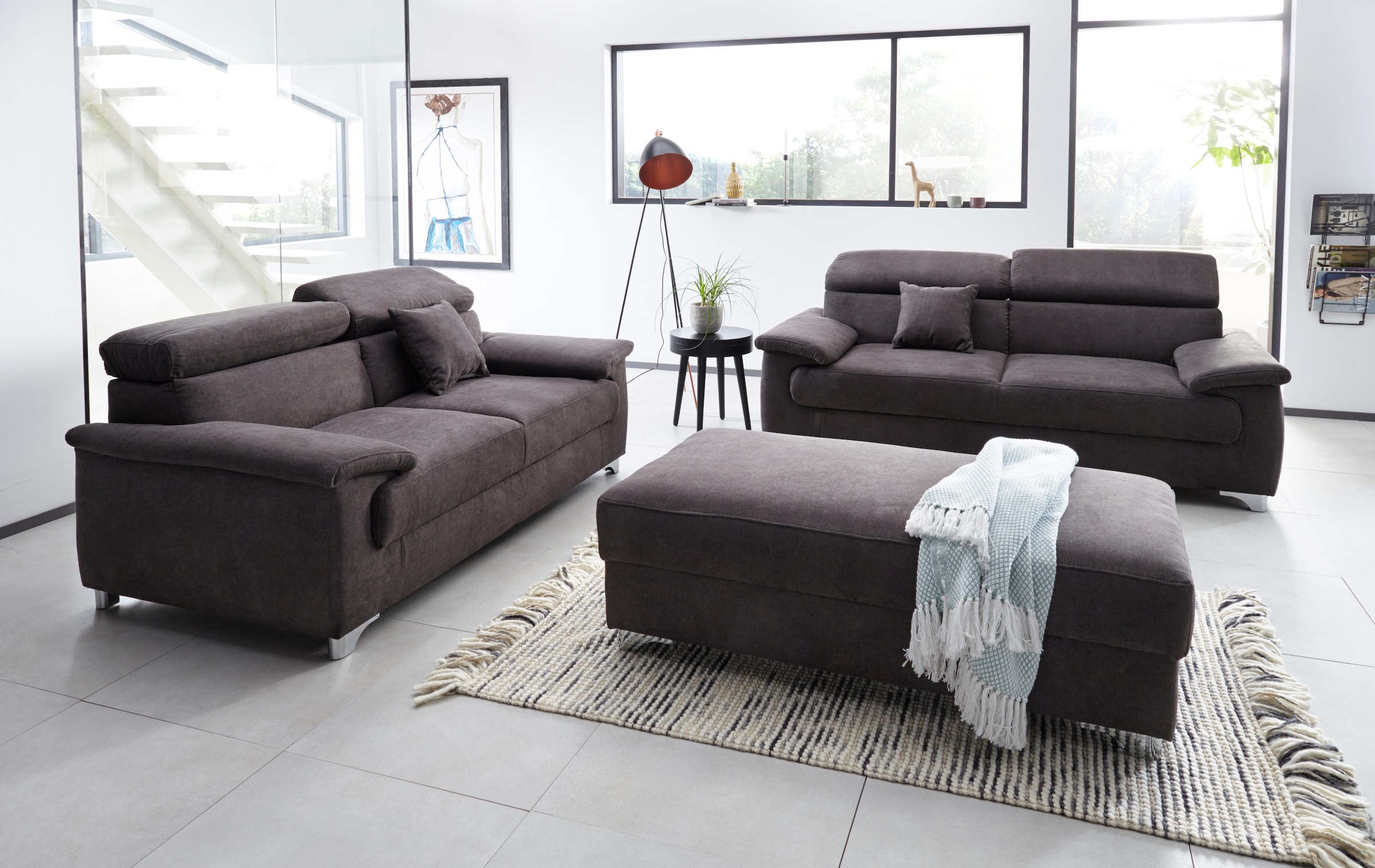 DOMO collection Polsterhocker »Mira«