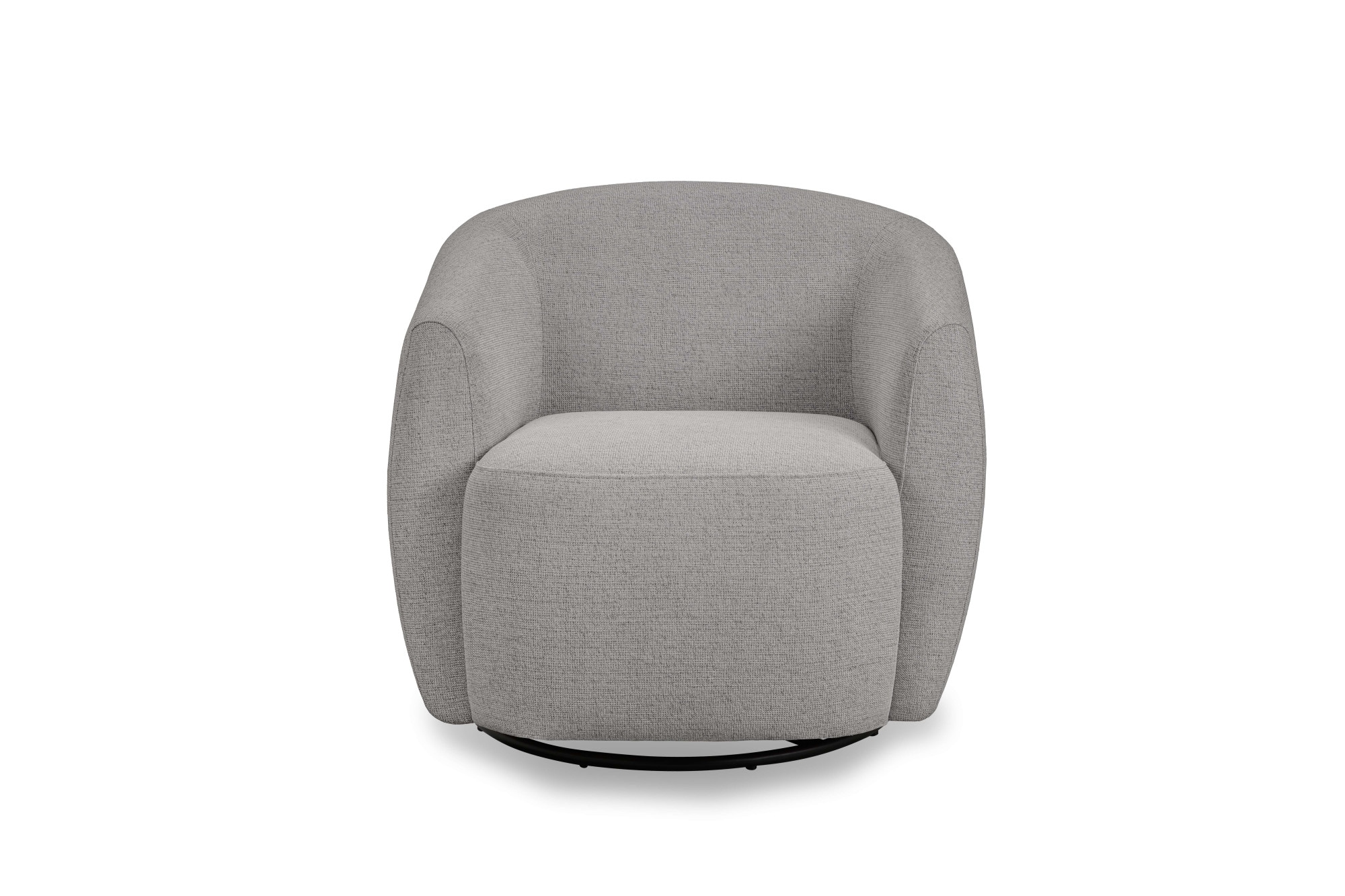 andas Drehsessel »Vallsta«, Breite 85 cm, Chenille oder Boucle Stoff, Drehf günstig online kaufen