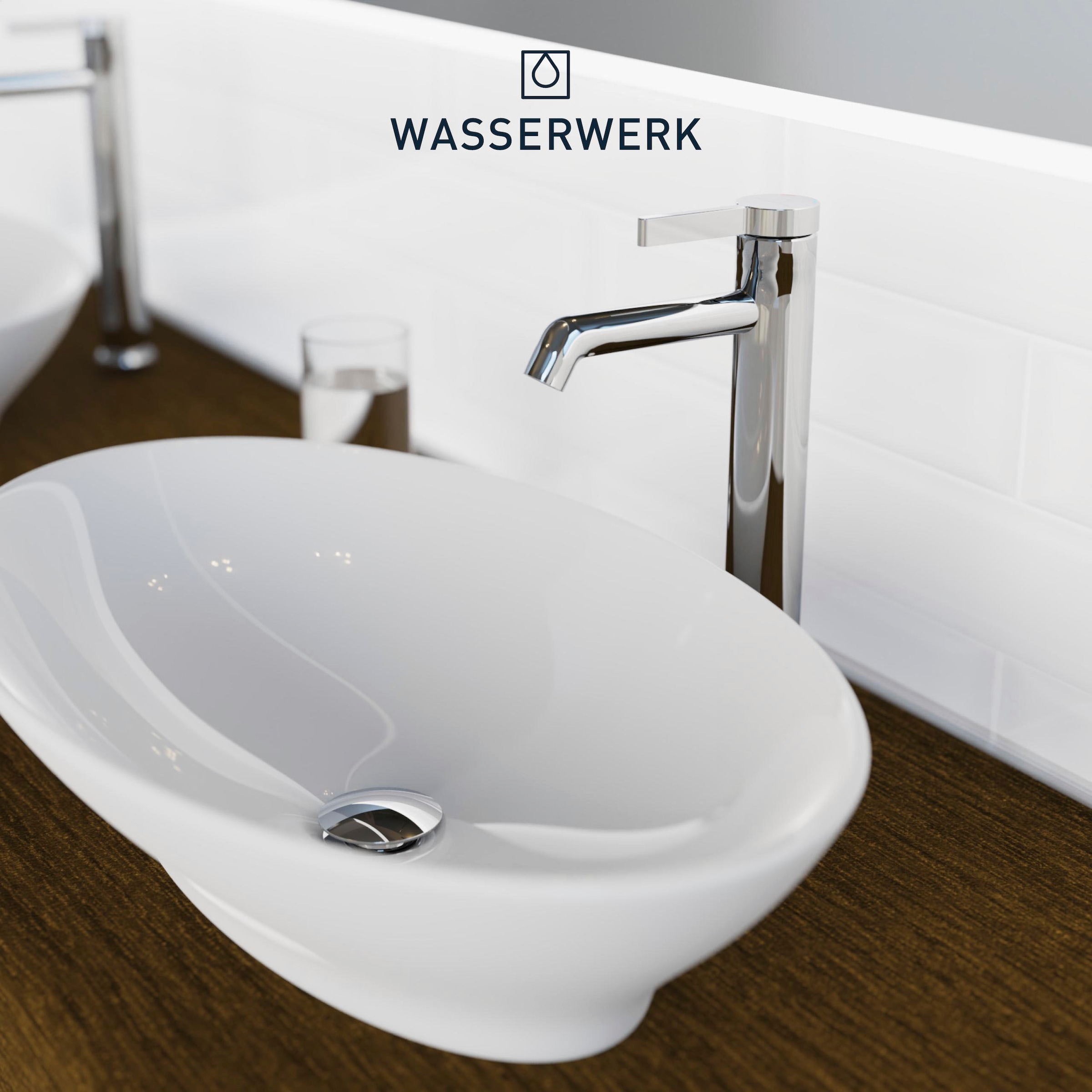 WASSERWERK Waschtischarmatur »WT 11«