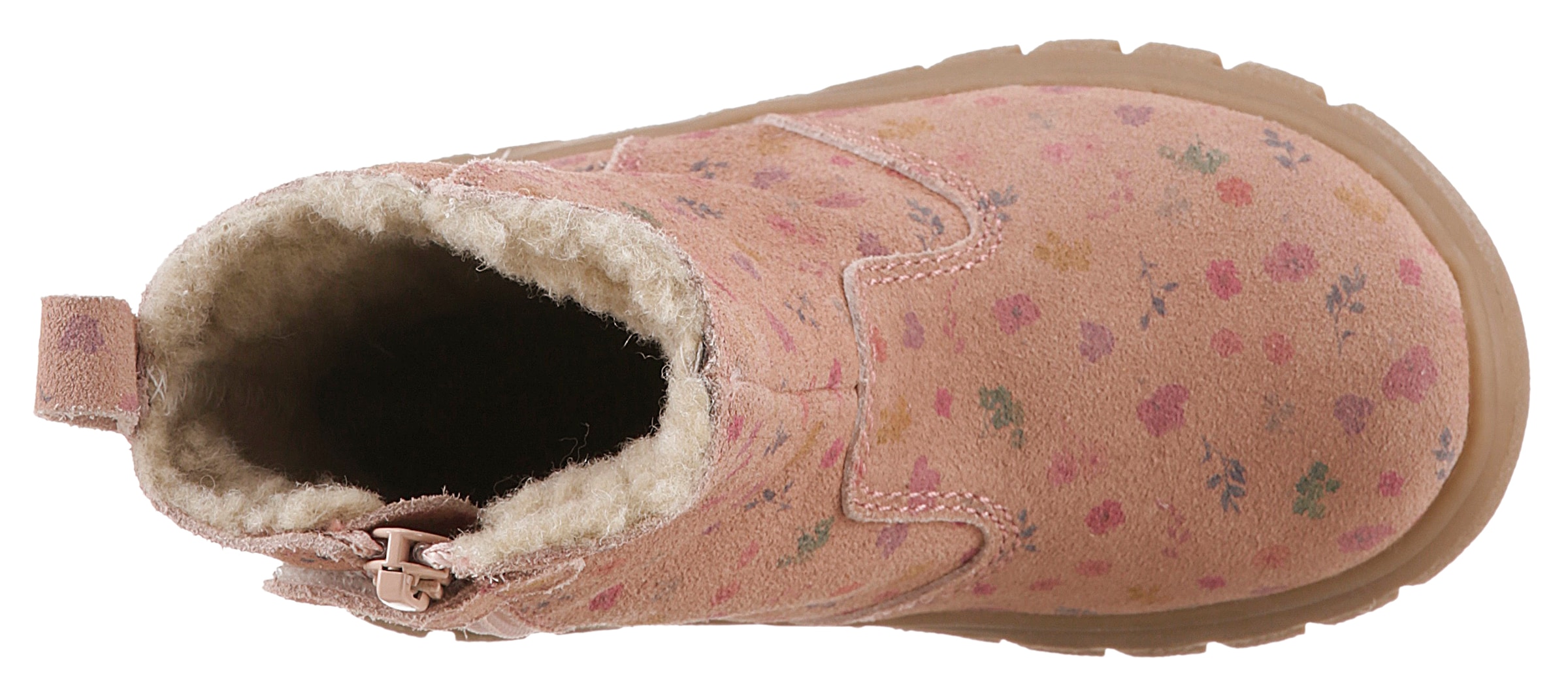 Naturino Winterstiefel »PUKAK ZIP WP Weite: schmal«, Schlupfstiefel mit TEX-Ausstattung, Größenschablone zum Download