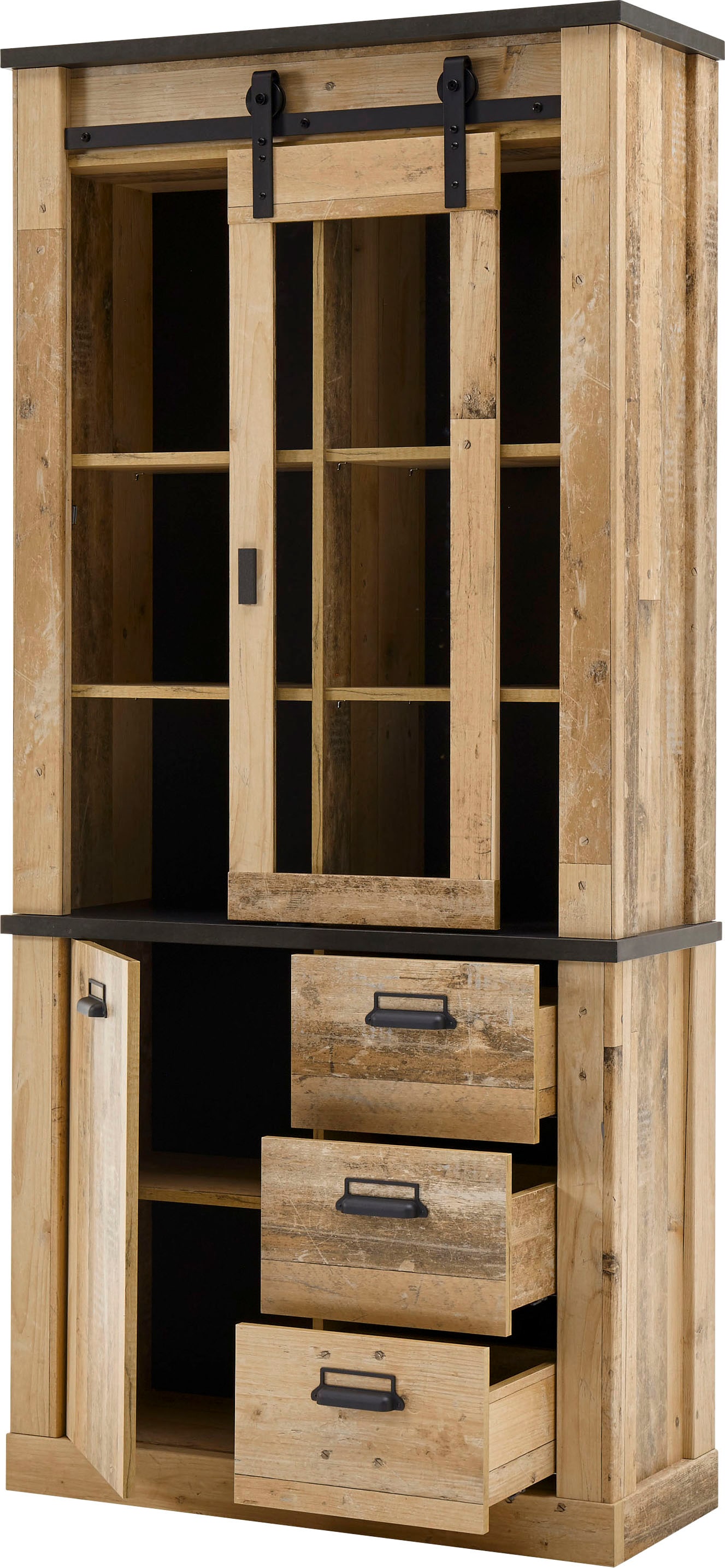 Home affaire Vitrine »SHERWOOD«, Breite ca. 93 cm