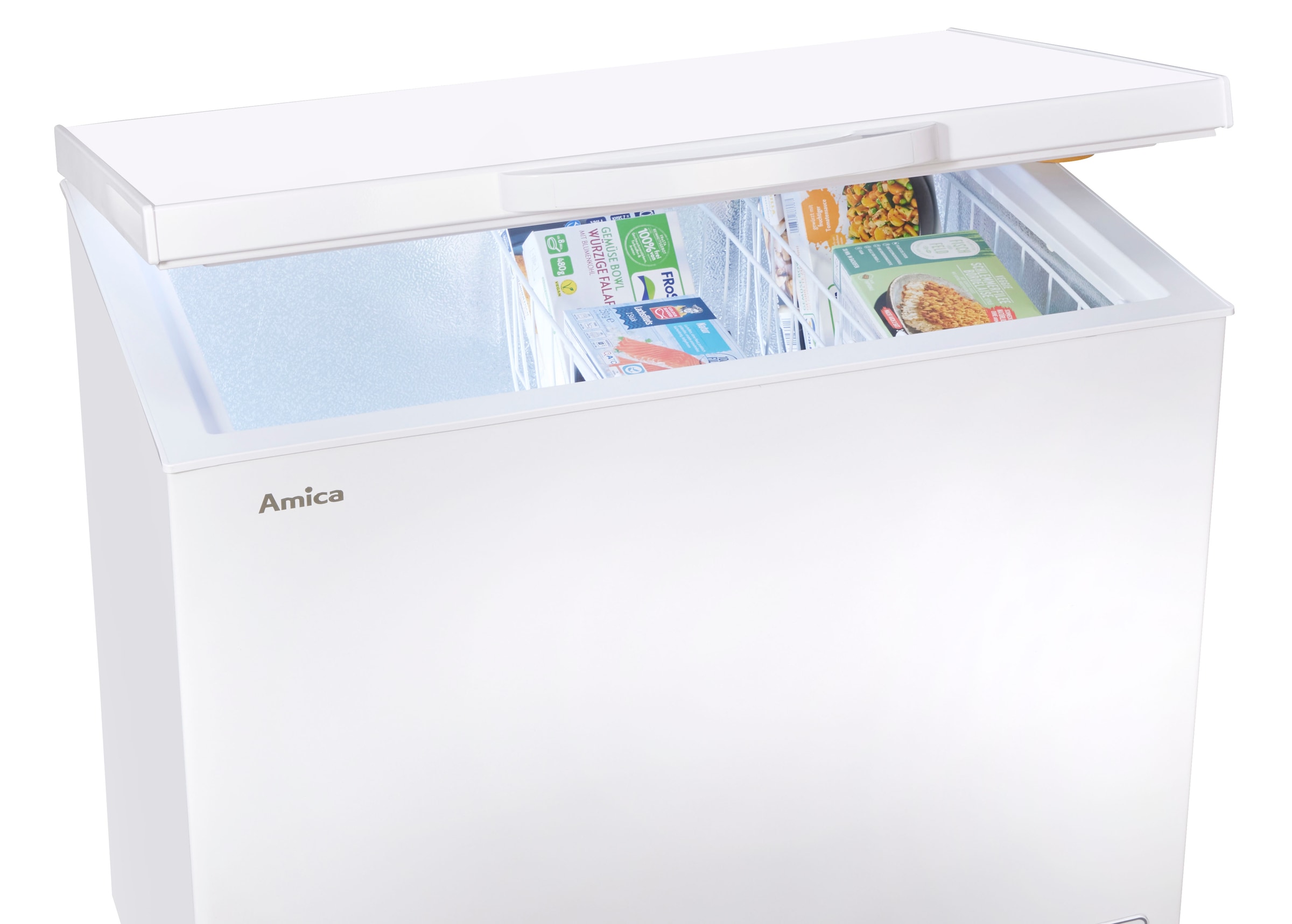 Amica Gefriertruhe »FS196.3 / GT 313 105 W«, 83,5 cm hoch, 82,3 cm breit
