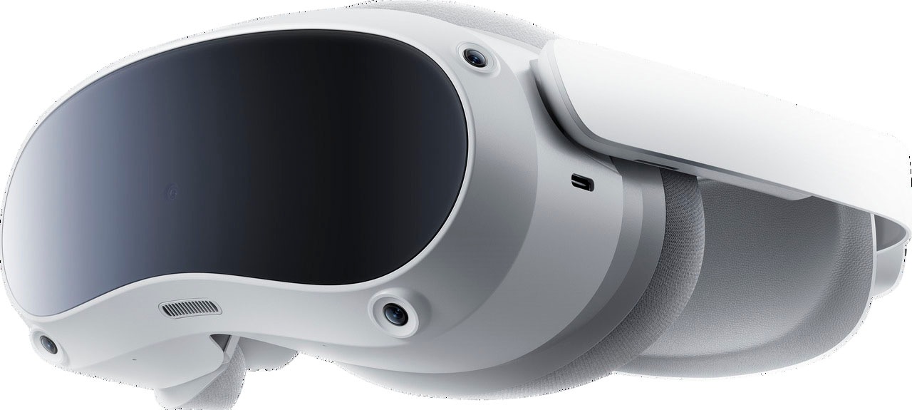 PICO Virtual-Reality-Brille »4 All-in-One VR Headset (EU, 8GB/128GB)«, (1 tlg.)