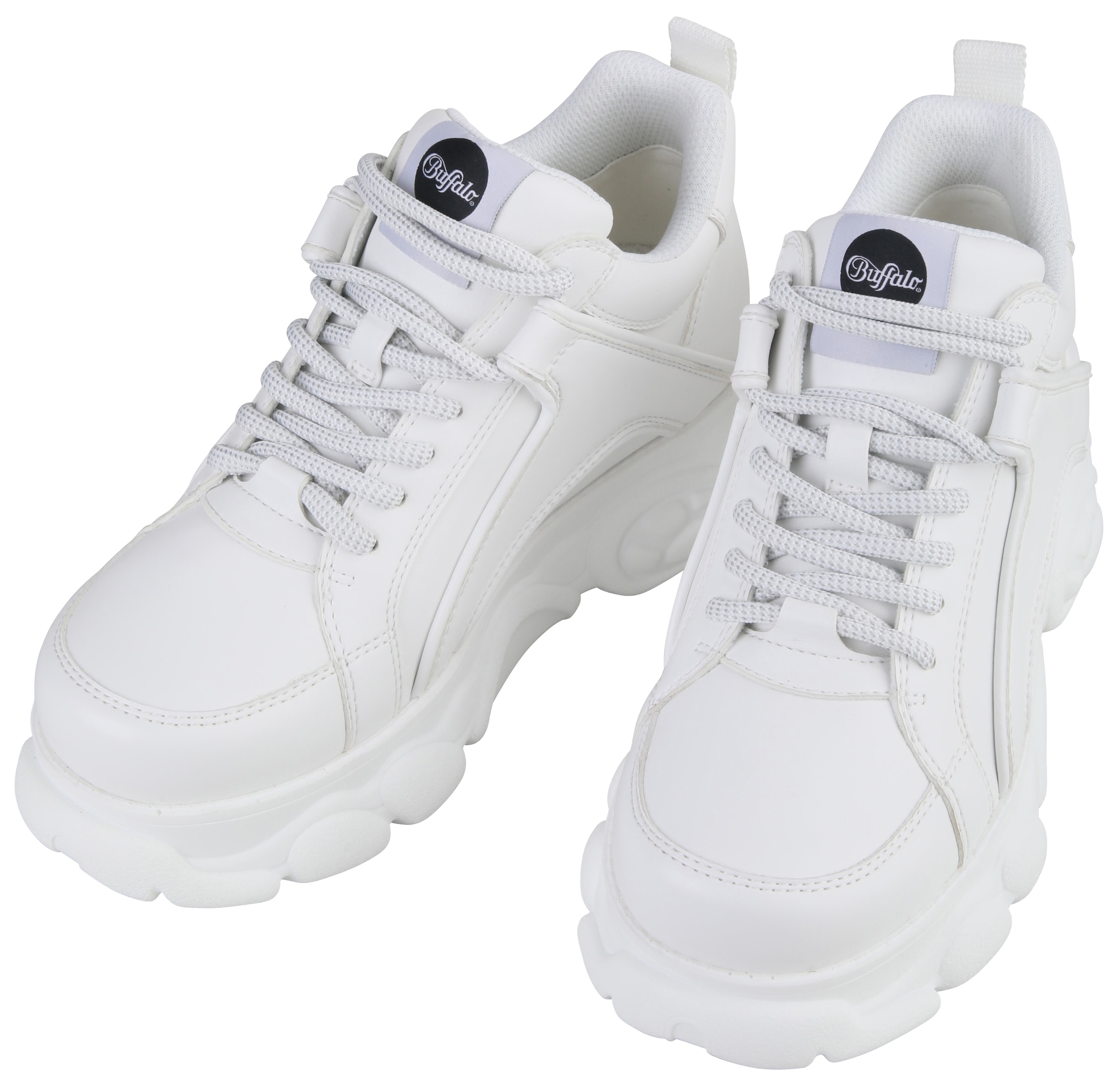 Buffalo Plateausneaker »CORIN«, Schnürschuh, Freizeitschuh, Ugly Sneaker mit typischer Plateausohle