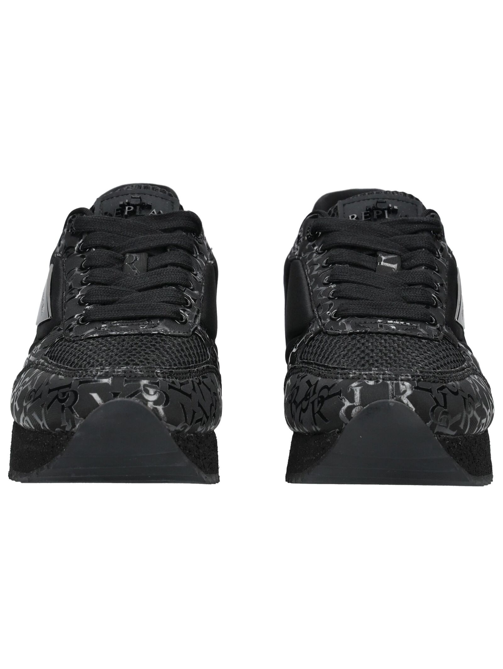 Replay Plateausneaker »Replay Sneaker Lederimitat/Mesh«