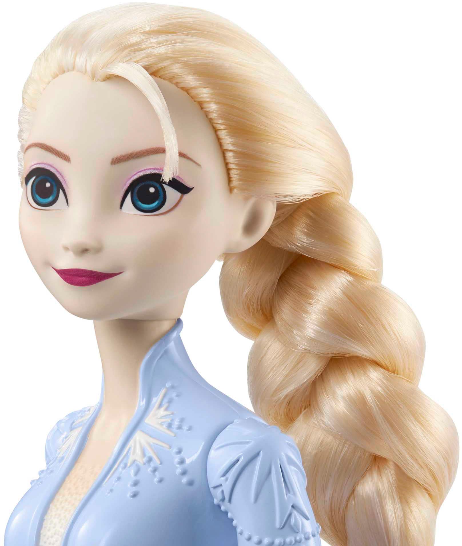 Mattel® Anziehpuppe »Disney Die Eiskönigin, Elsa (Outfit Film 2)«, inklusive Accessoires