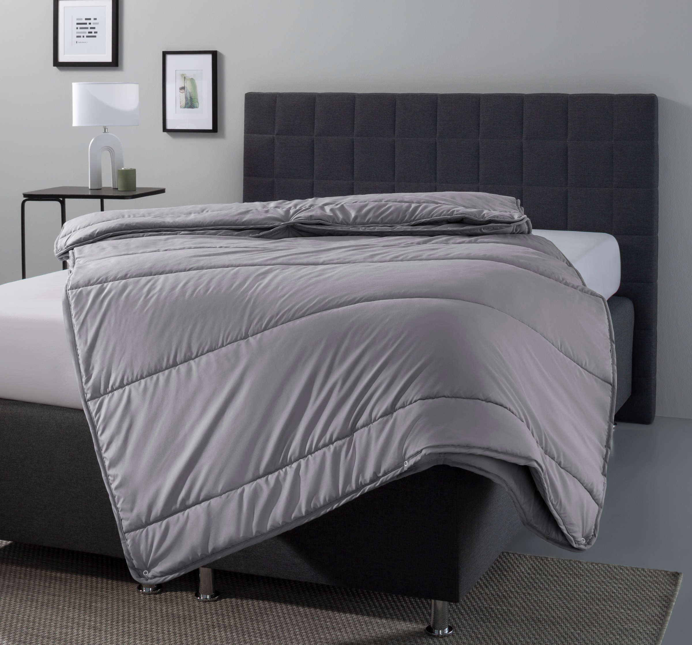 OTTO home Microfaserbettdecke »Claara,Bettdecke 135x200 cm, 155x220 cm, 200 günstig online kaufen