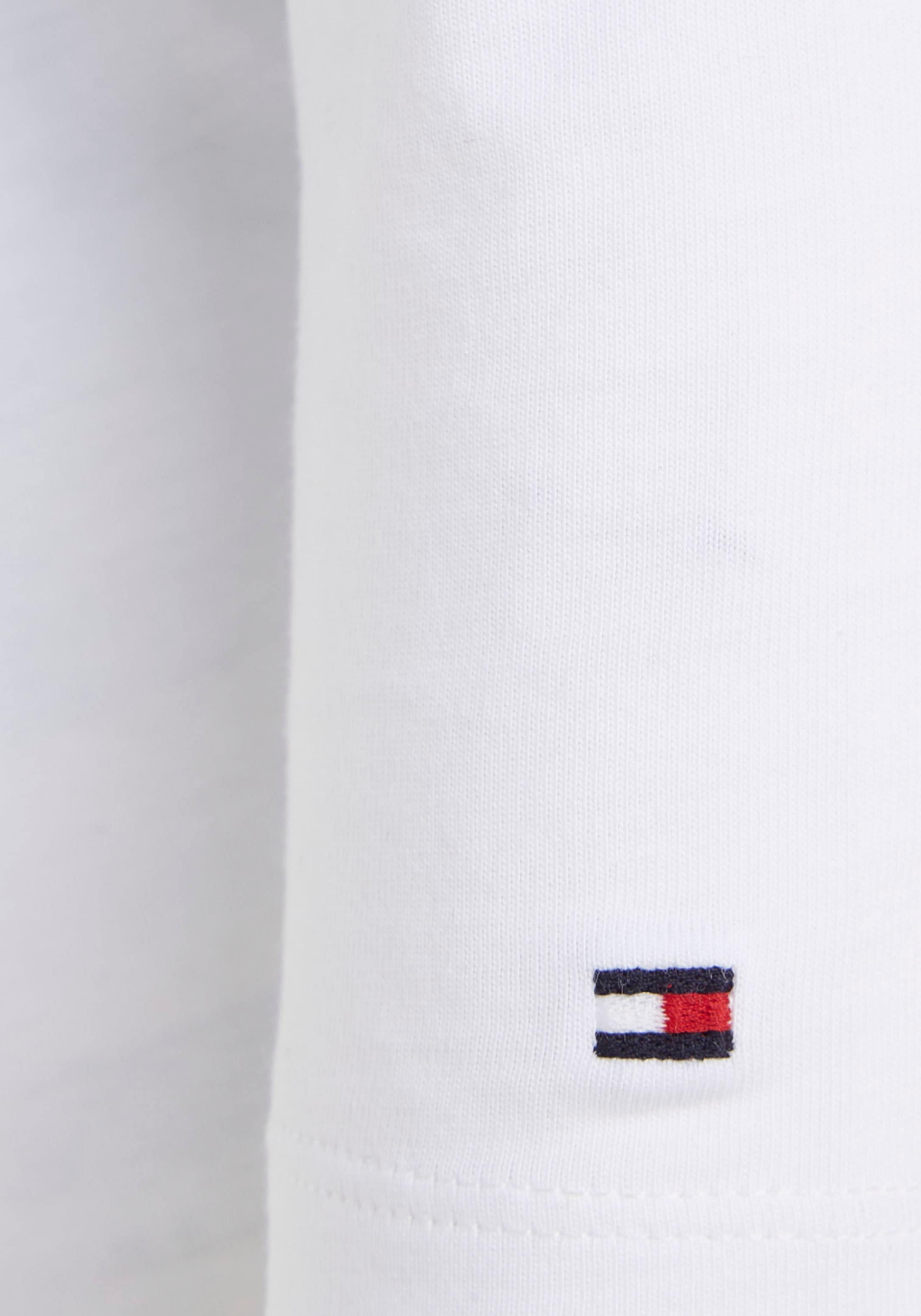 Tommy Hilfiger Langarmshirt »SLIM SIGNATURE OPEN NK 3/4SLV«, mit Tommy  Hilfiger Signature Logo-Schriftzug online kaufen