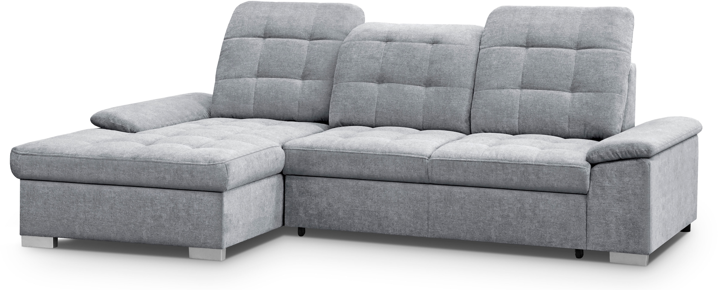 WERK2 Ecksofa »Carmen, mit Bettfunktion & Bettkasten, optional Sitztiefenve günstig online kaufen