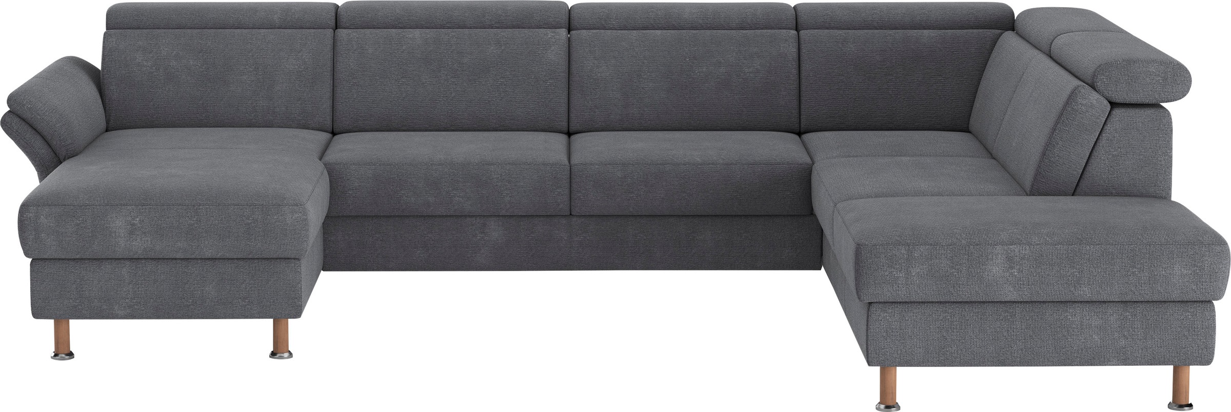 Home affaire Wohnlandschaft »Calypso U-Form« wahlweise mit motorischer Rela günstig online kaufen