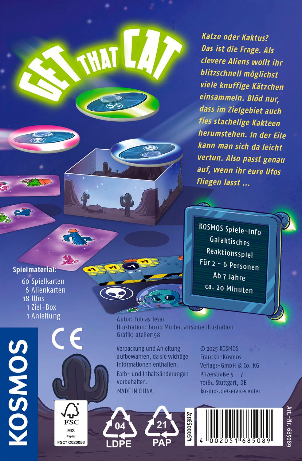 Kosmos Spiel »Get that cat«