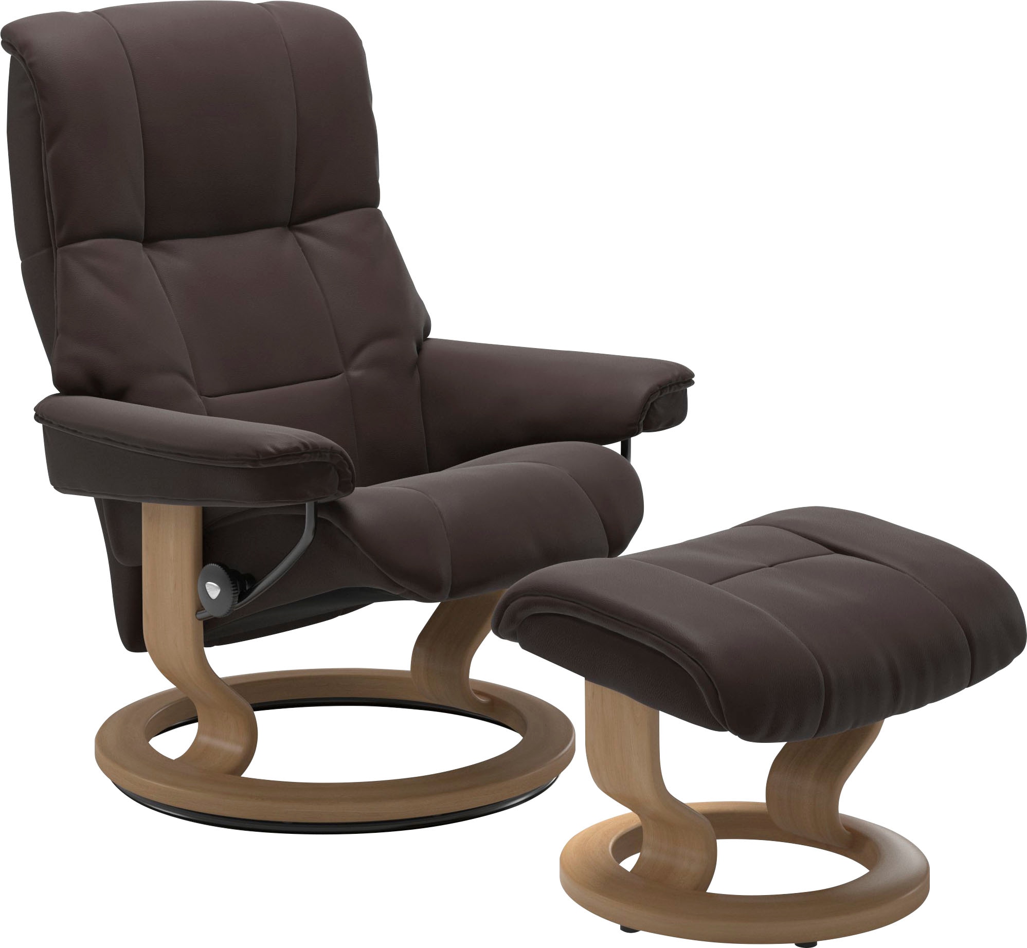 Stressless® Relaxsessel-Set »Mayfair«, mit Hocker, mit Classic Base, in 3 G günstig online kaufen