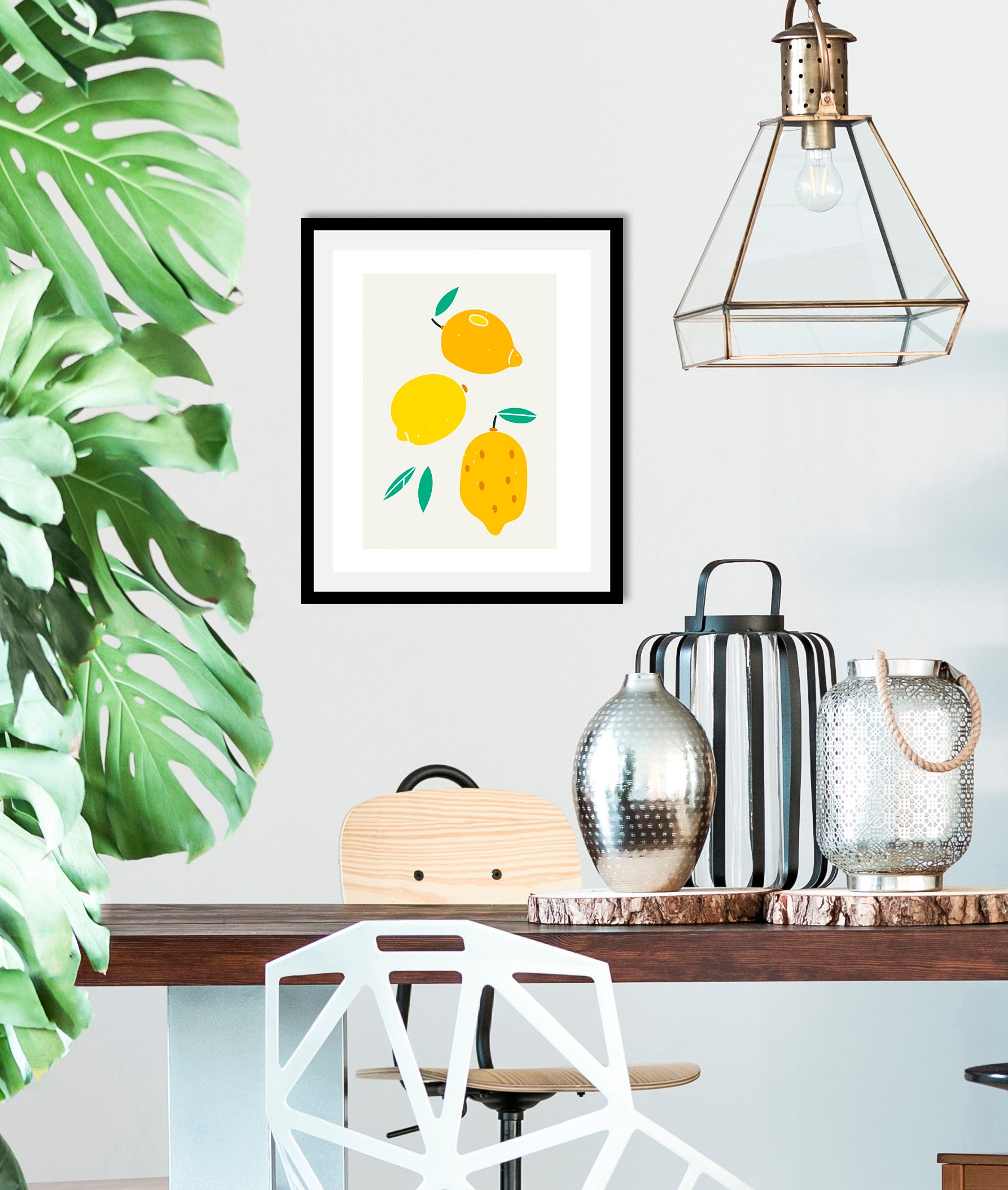 queence Bild »Frieda«, Obst-Obst Bilder-Essen-Lebensmittel-Kunst, (1 St.), günstig online kaufen