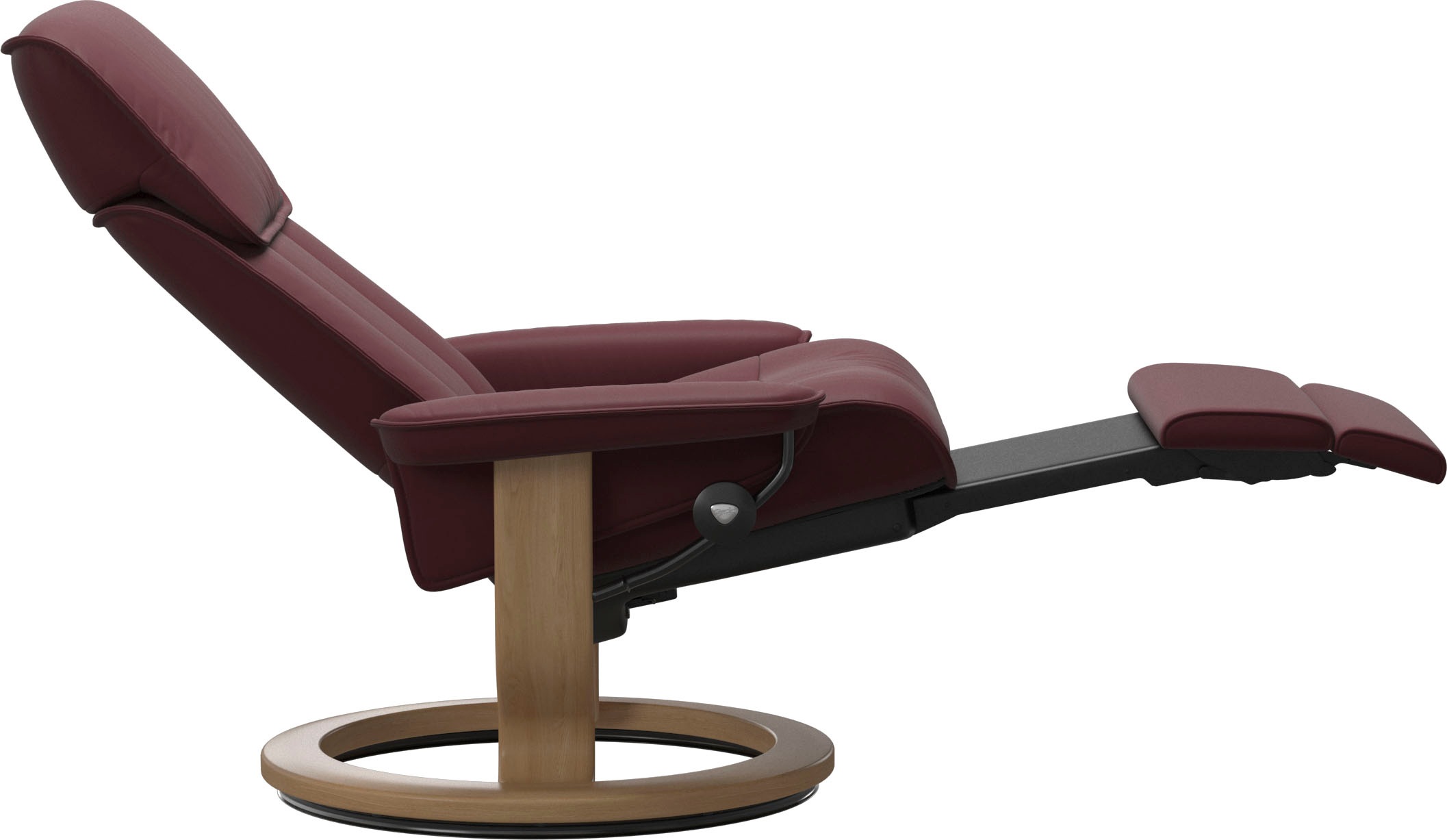 Stressless® Relaxsessel »Admiral«, verstellbar, optional 2-motorisch, Größe M & L, Gestell Eiche