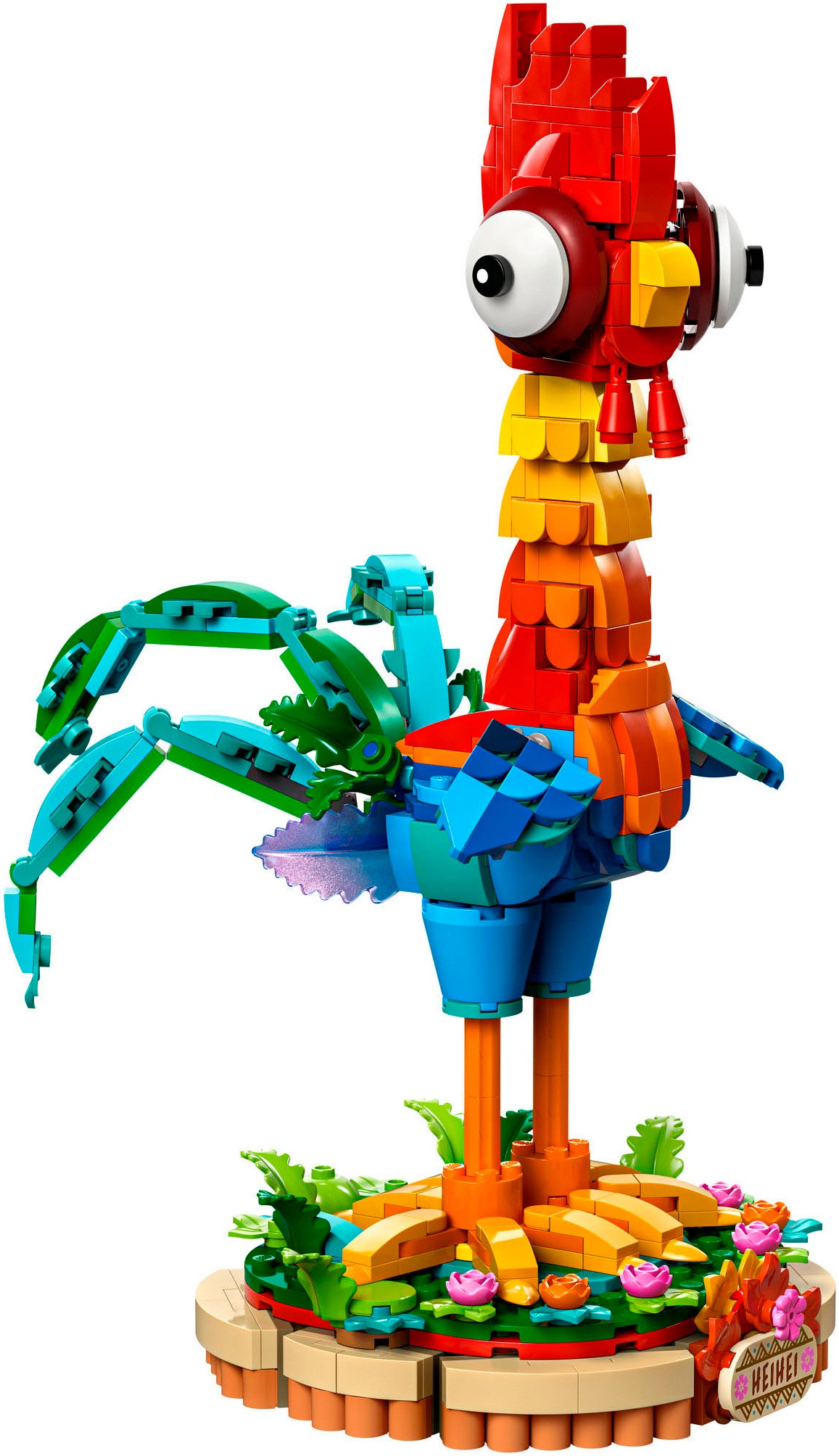 LEGO® Konstruktionsspielsteine »Heihei (43272), LEGO® Disney Princess«, (566 St.), Made in Europe