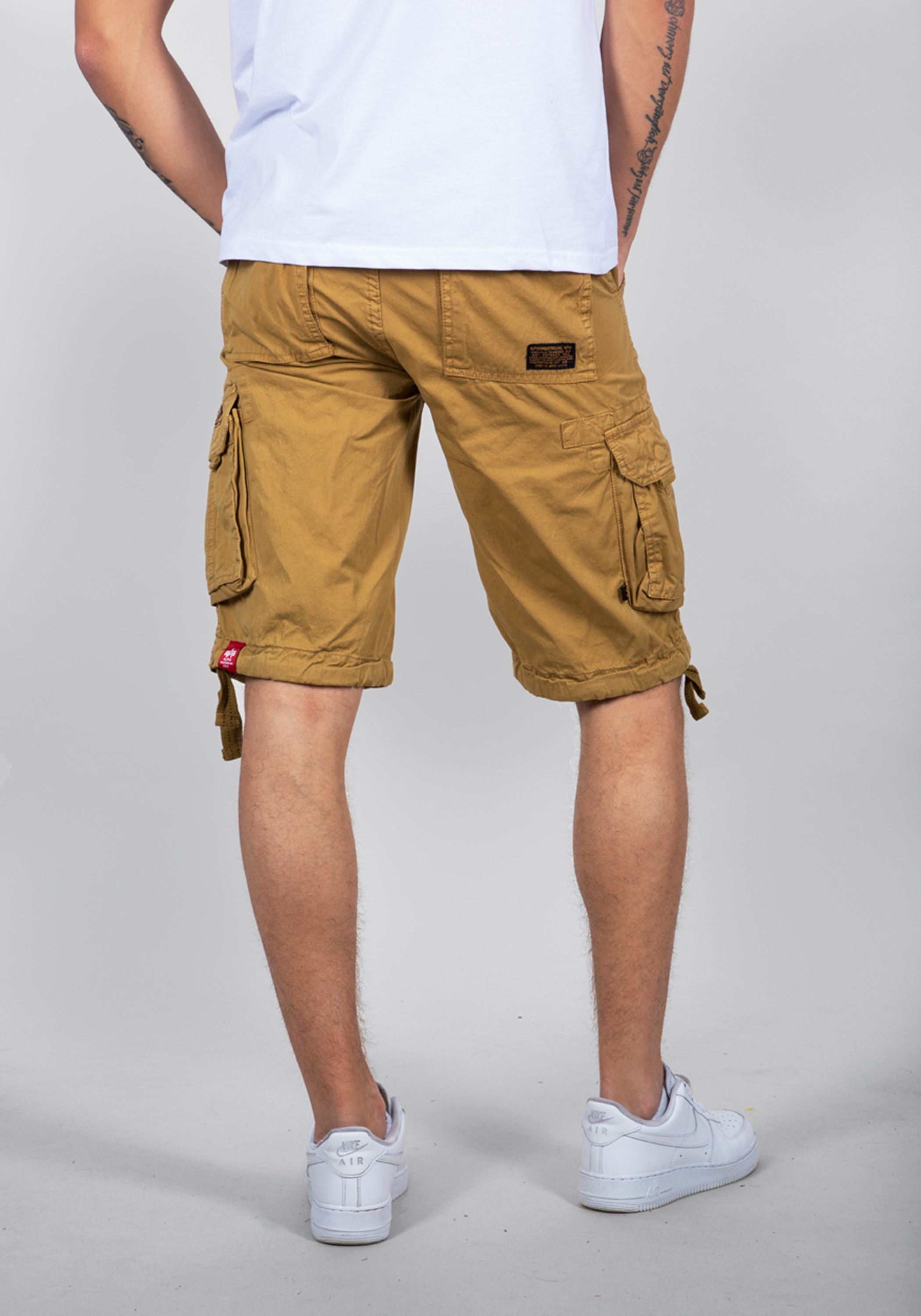 3. Bild von Alpha Industries Shorts »Alpha Industries Men - Shorts Jet Short«