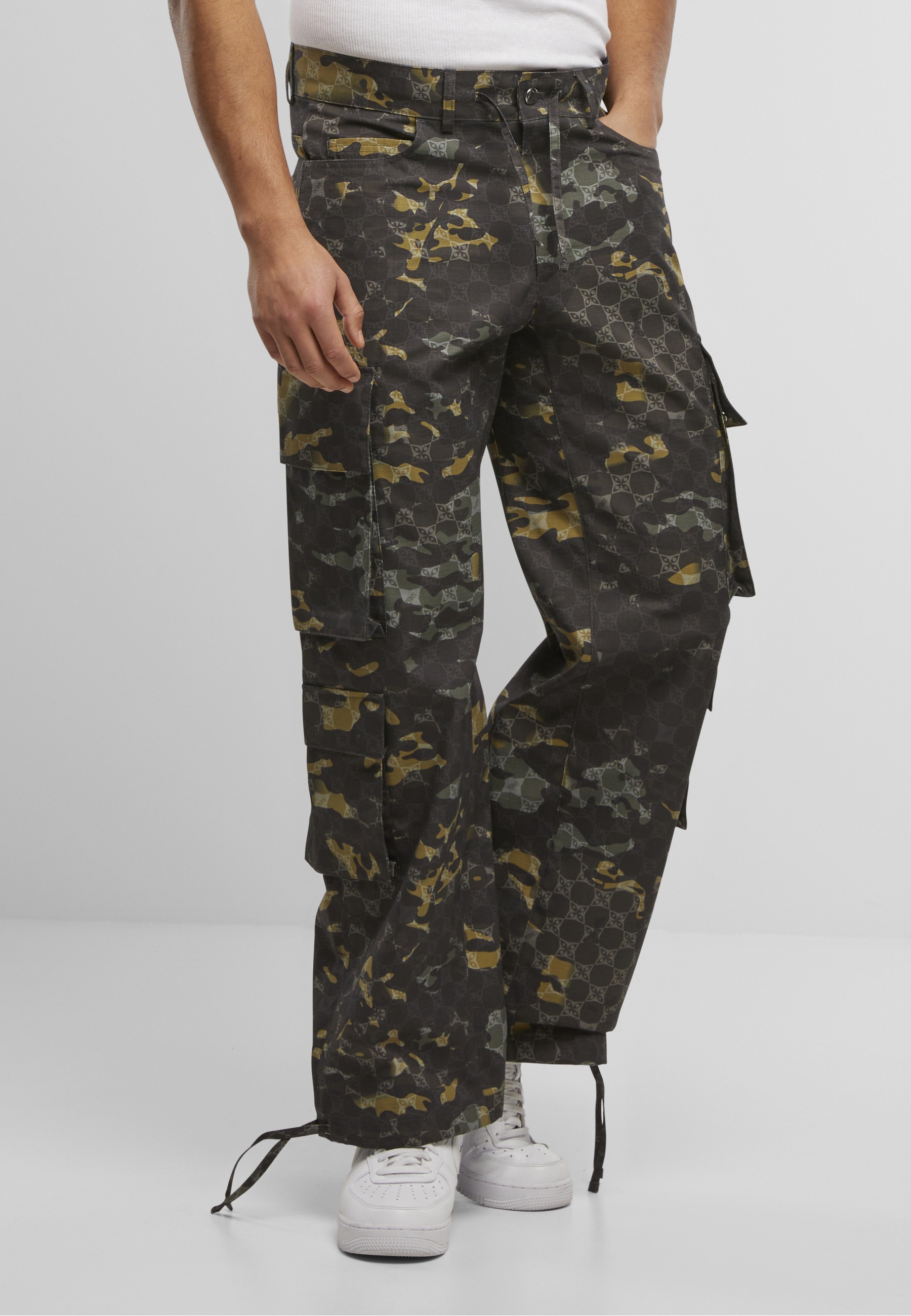 PEQUS Cargohose »PEQUS PEQUS Aether Camo Cargo«