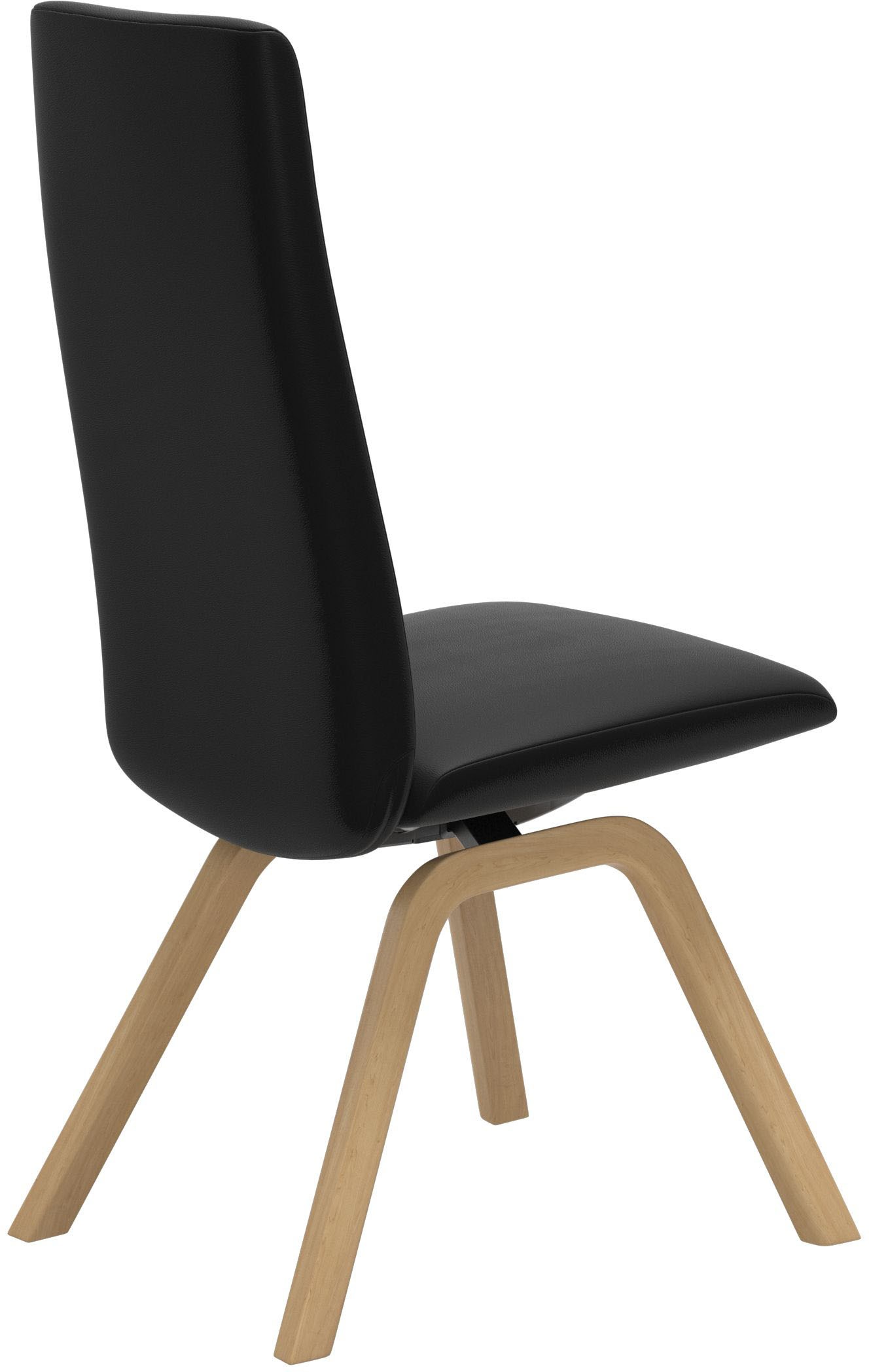 Stressless® Polsterstuhl »Laurel«, Leder PALOMA, High Back, Größe M, mit schräggestellten Beinen in Eiche natur