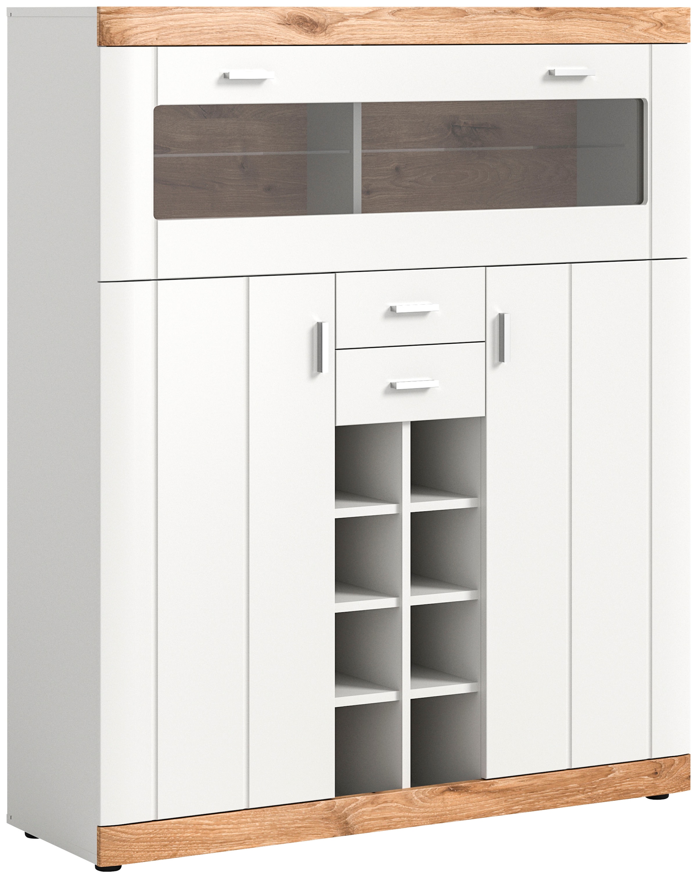 Home affaire Barschrank "Landsby", Höhe ca. 142 cm günstig online kaufen