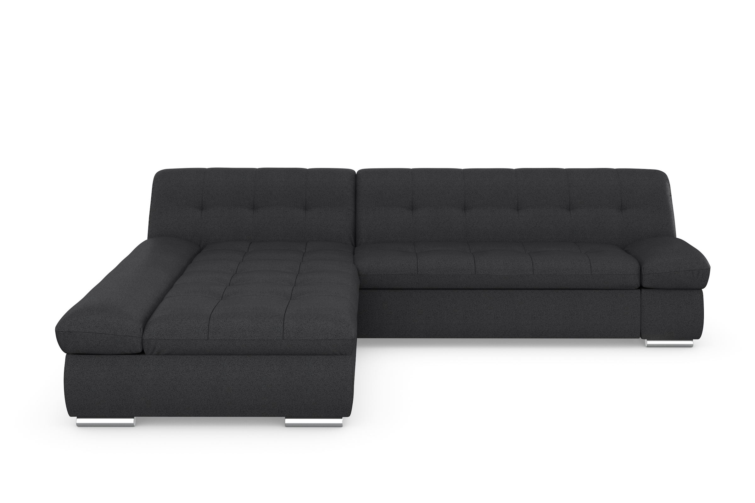 DOMO collection Ecksofa »Mona L-Form« wahlweise mit Bettfunktion günstig online kaufen