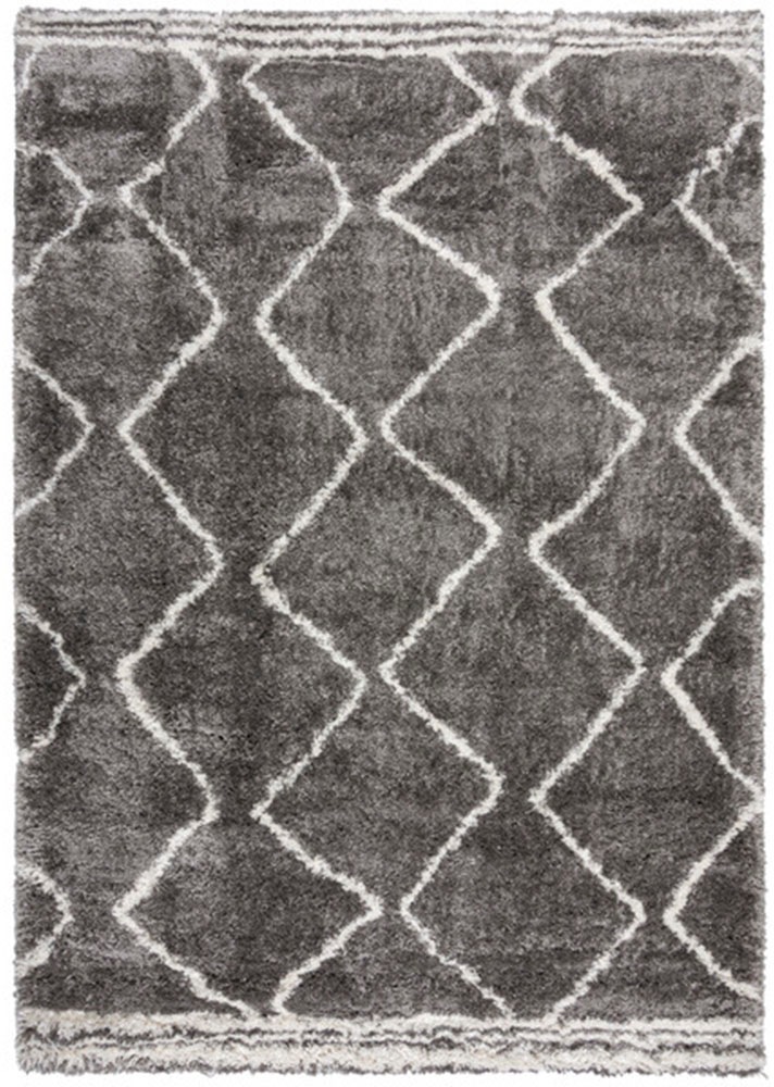 FLAIR RUGS Hochflor-Teppich »RIAD«, rechteckig, 40 mm Höhe, Berber Muster