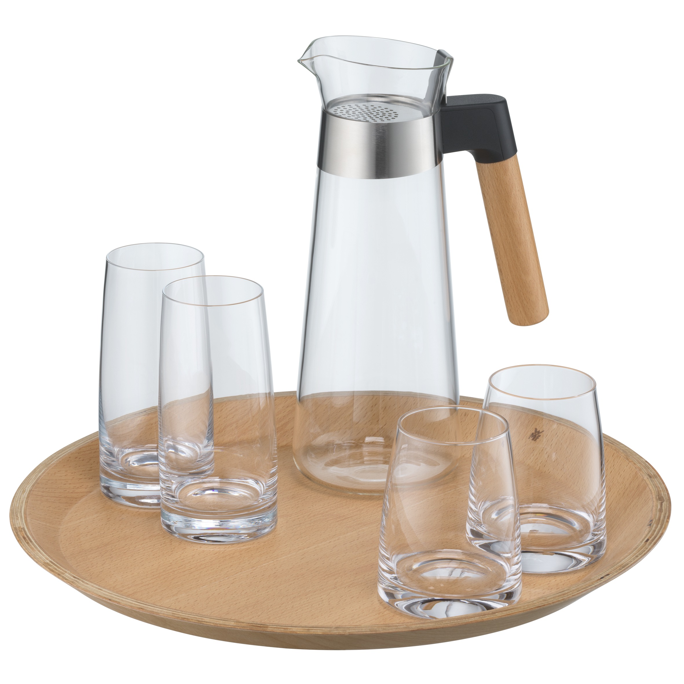 WMF Tumbler-Glas »Kineo«, (Set, 4 tlg., 4x Tumbler-Glas), Spülmaschinengeeignet