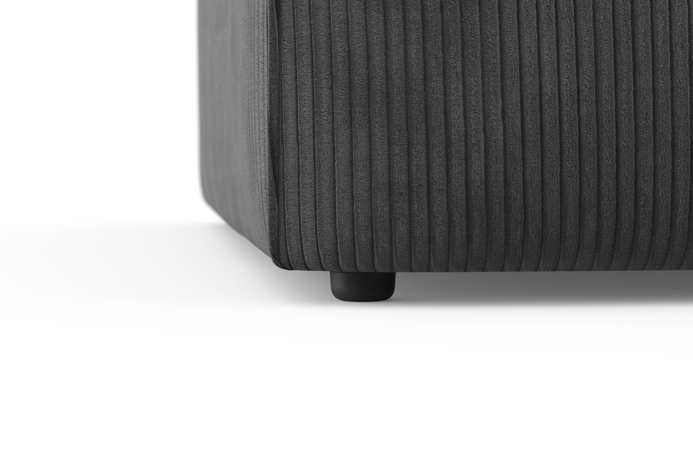 RAUM.ID Wohnlandschaft »Merid U-Form, jederzeit durch Module erweiterbar, B/T/H: 367/206/70 cm«, als Modul oder separat verwendbar, für individuelle Zusammenstellung