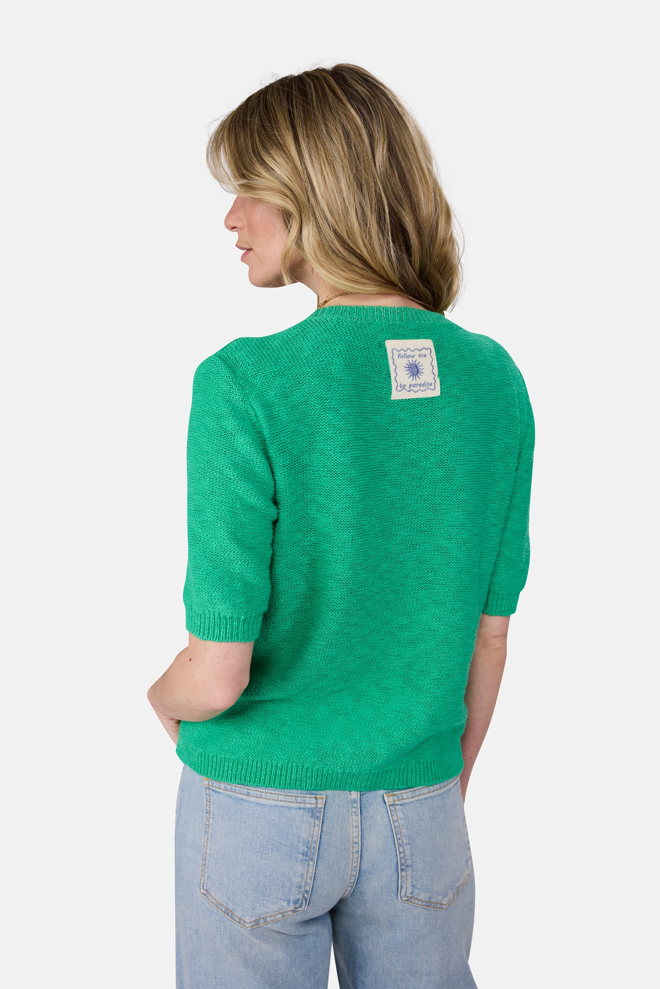 Lieblingsstück Cardigan »SanjaL«, aus reiner Baumwolle
