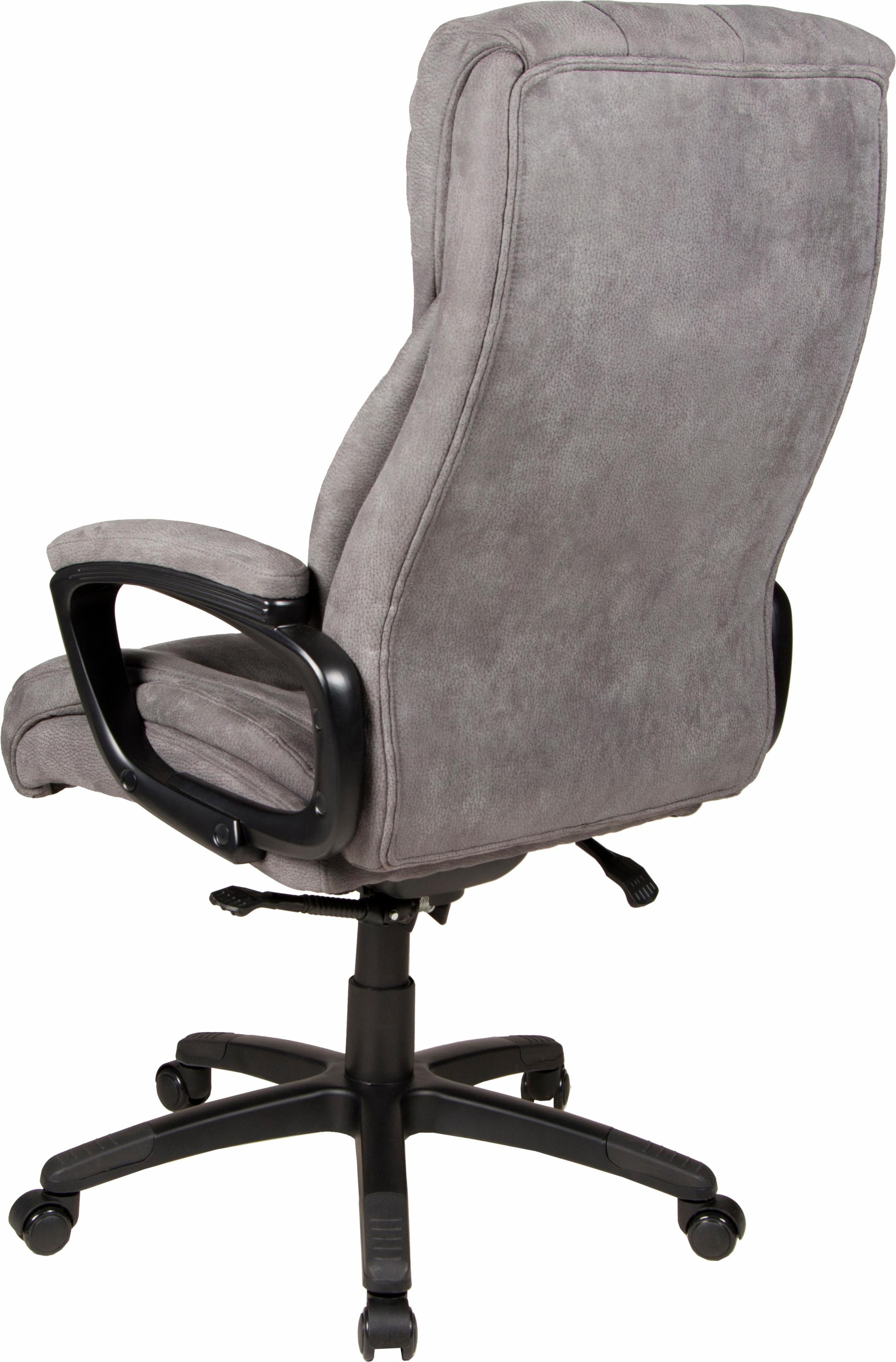 Duo Collection Chefsessel »John XXL«, Microfaser 1, mit gepolsterten Armleh günstig online kaufen