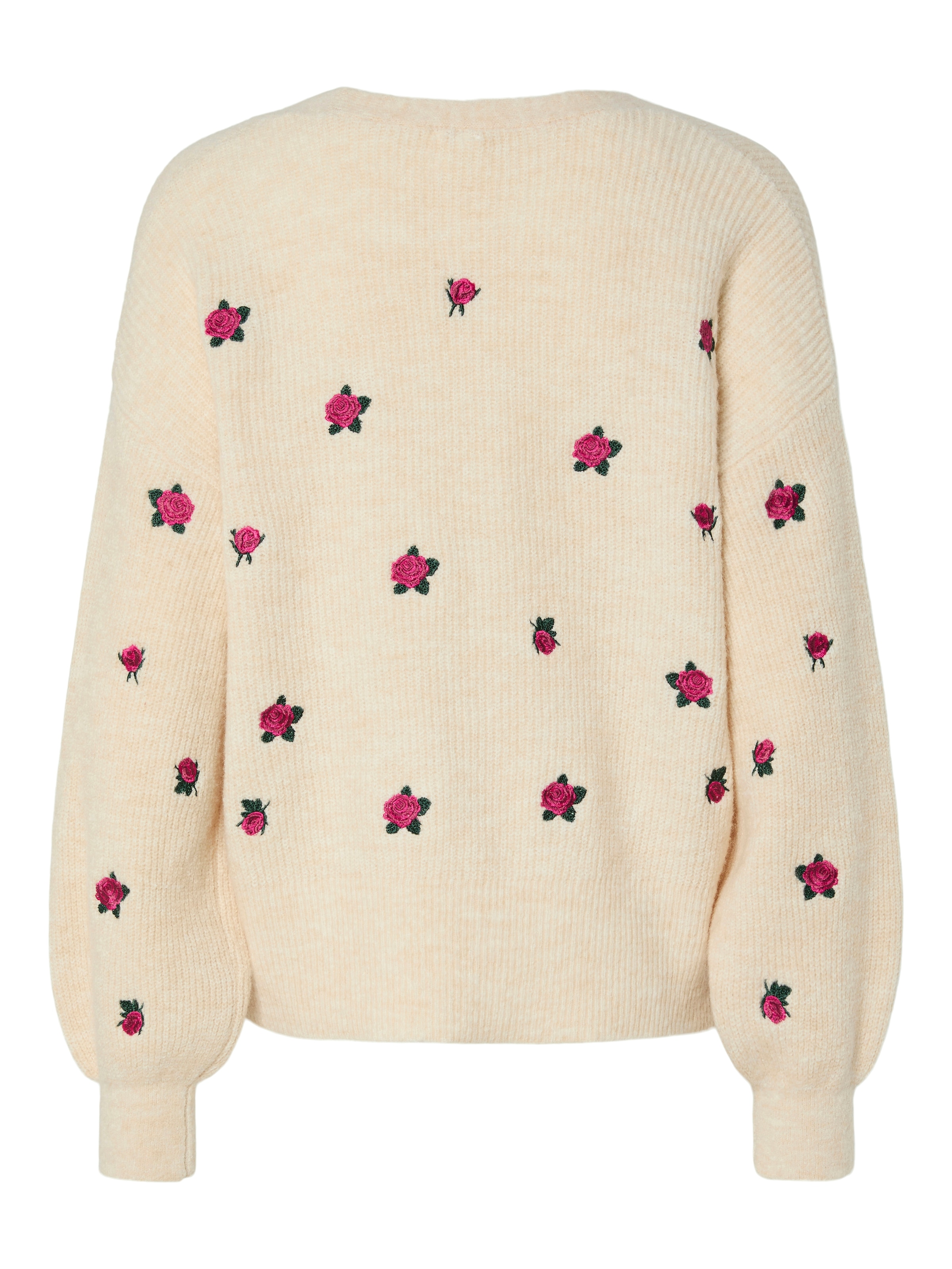 Y.A.S Strickjacke »YASFLEUR LS KNIT CARDIGAN S. NOOS«