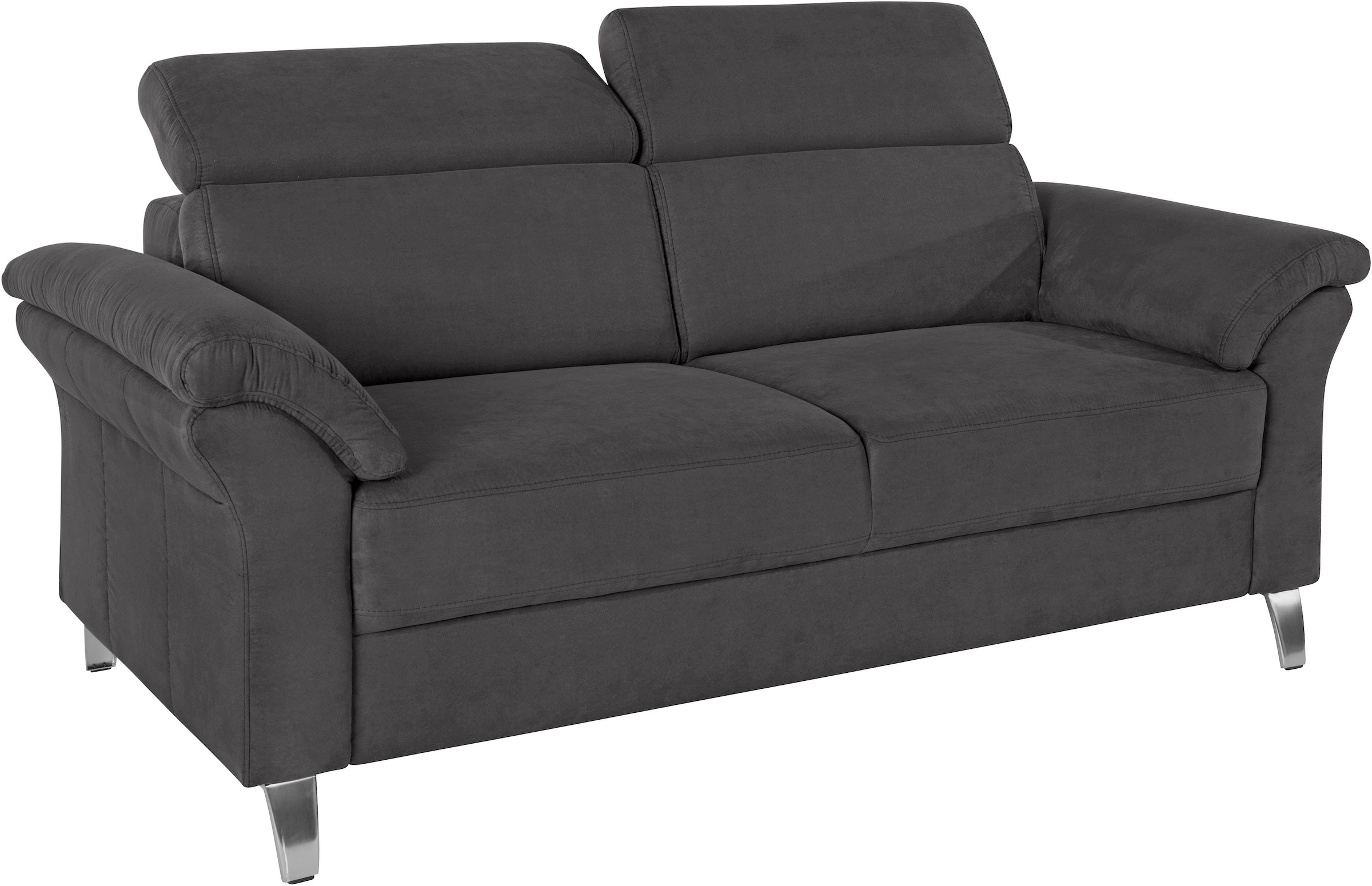 sit&more 2,5-Sitzer »Arngast«, inklusive Federkern und Kopfteilverstellung